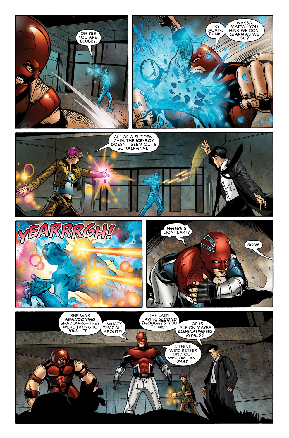 Read online New Excalibur comic -  Issue #20 - 13
