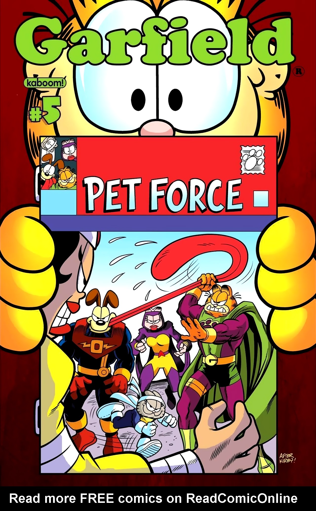 Read online Garfield comic -  Issue #5 - 2