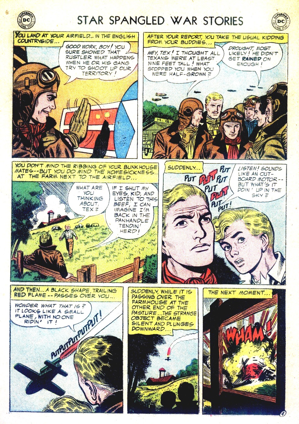 Read online Star Spangled War Stories (1952) comic -  Issue #39 - 6