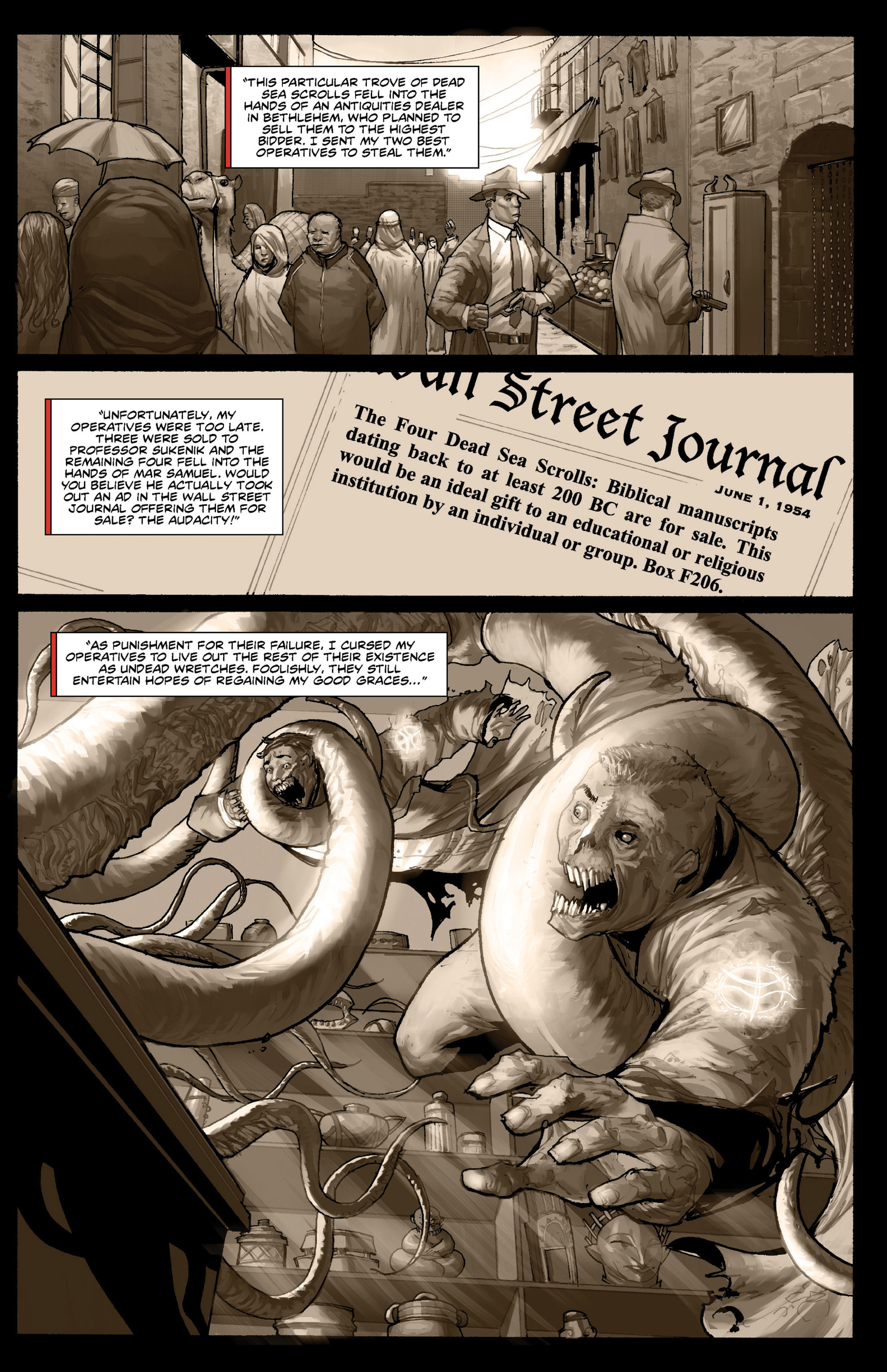 Read online The Adventures of Basil and Moebius comic -  Issue #4 - 18