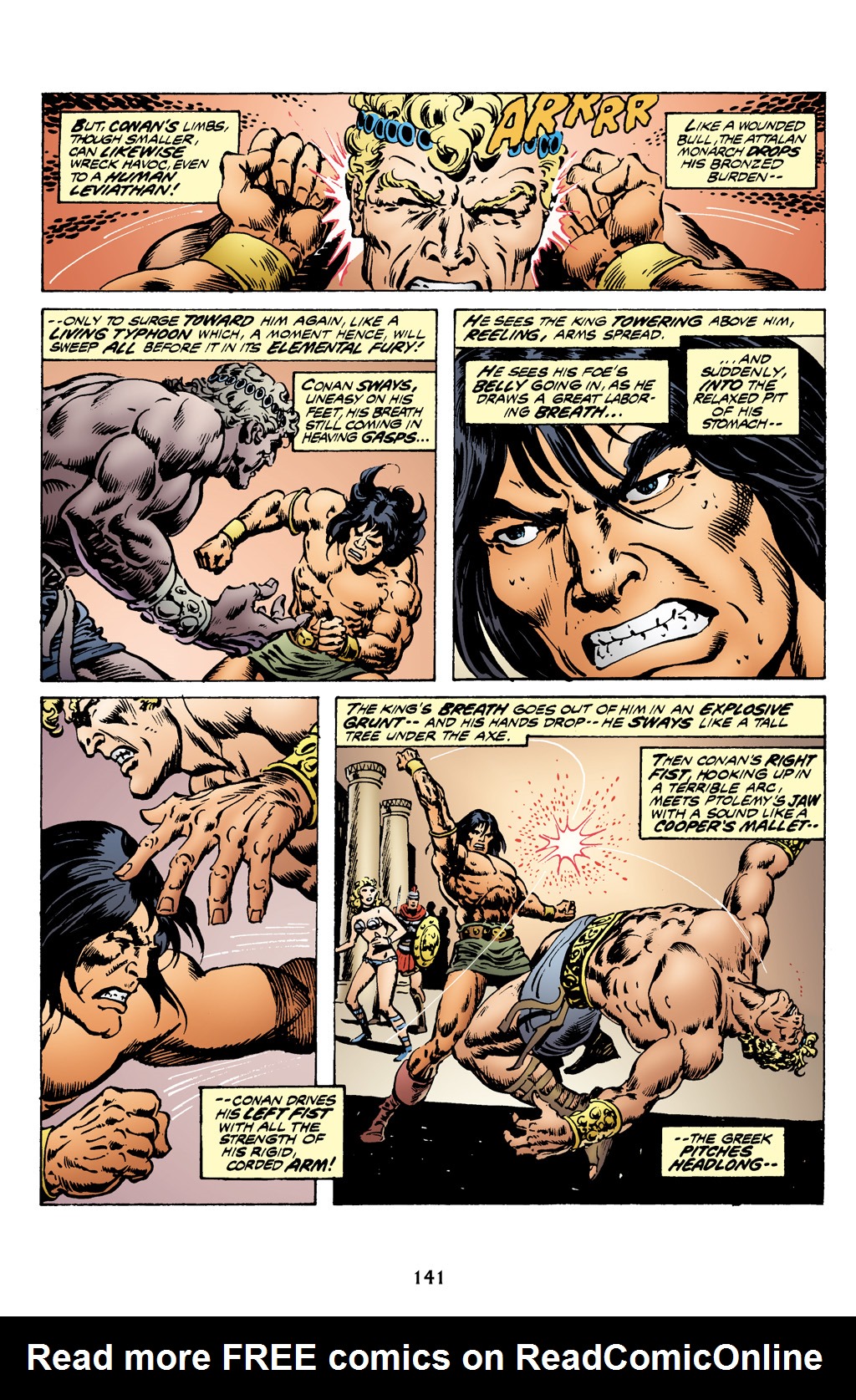 Read online The Chronicles of Conan comic -  Issue # TPB 10 (Part 2) - 41