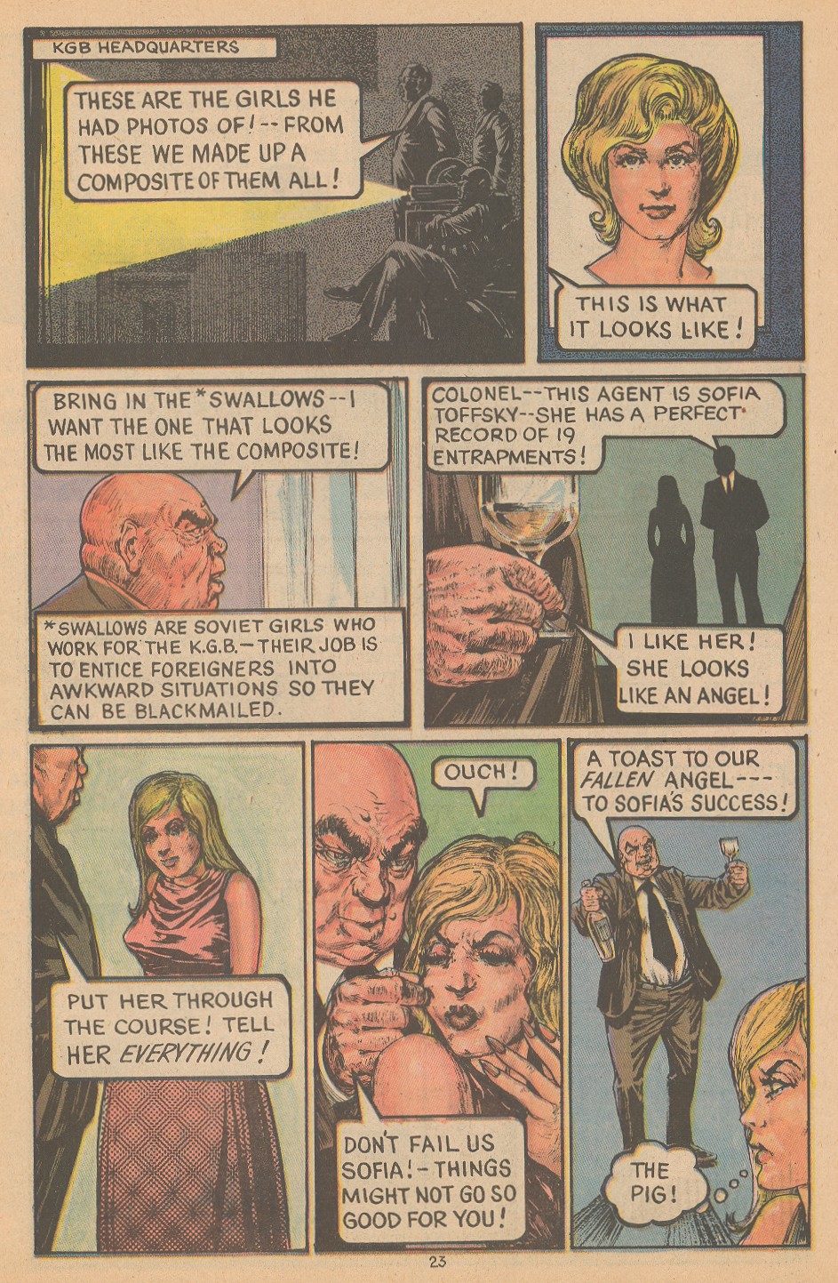 Read online The Crusaders (1974) comic -  Issue #1 - 25