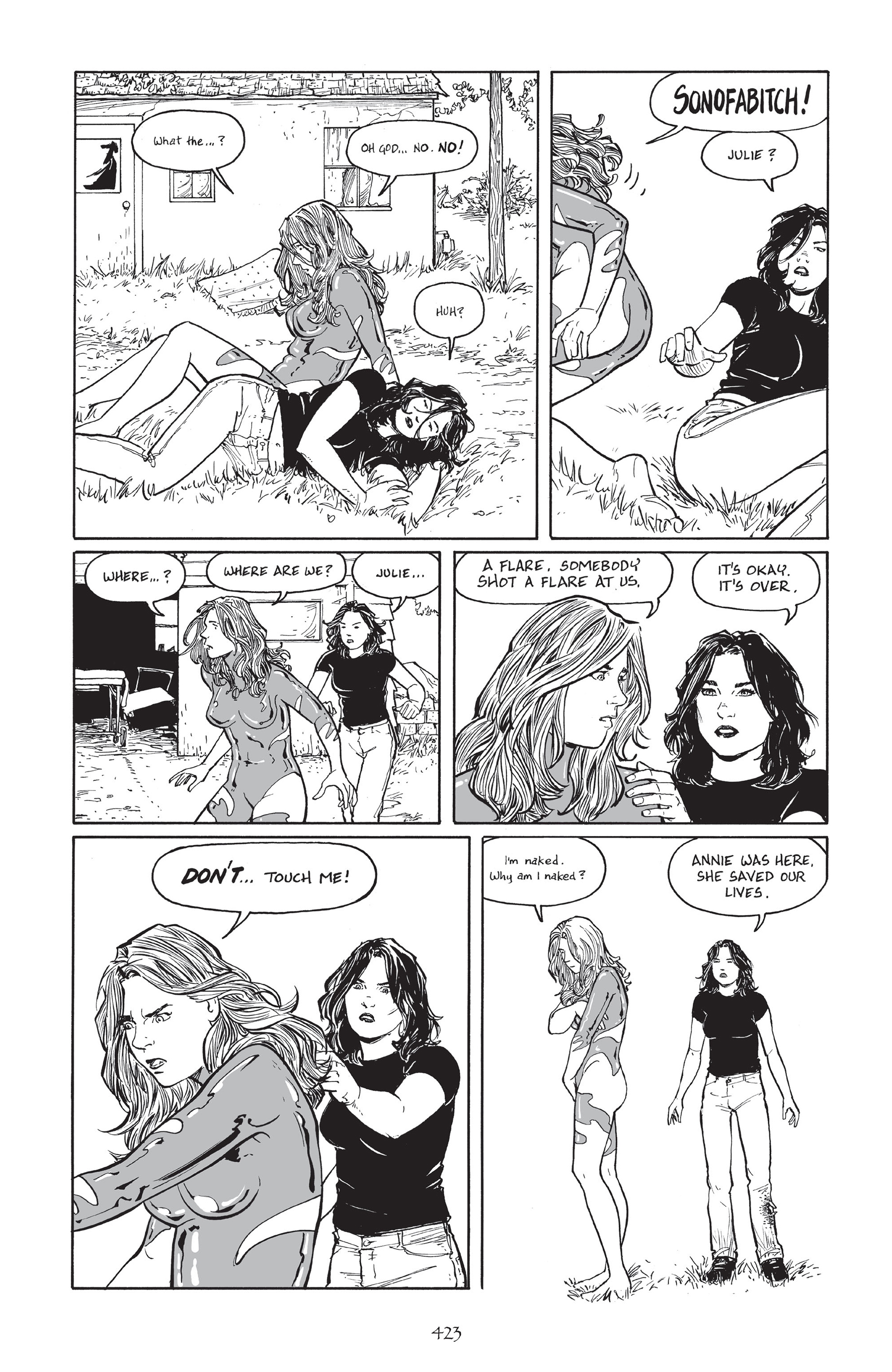 Read online Terry Moore's Echo comic -  Issue #22 - 10