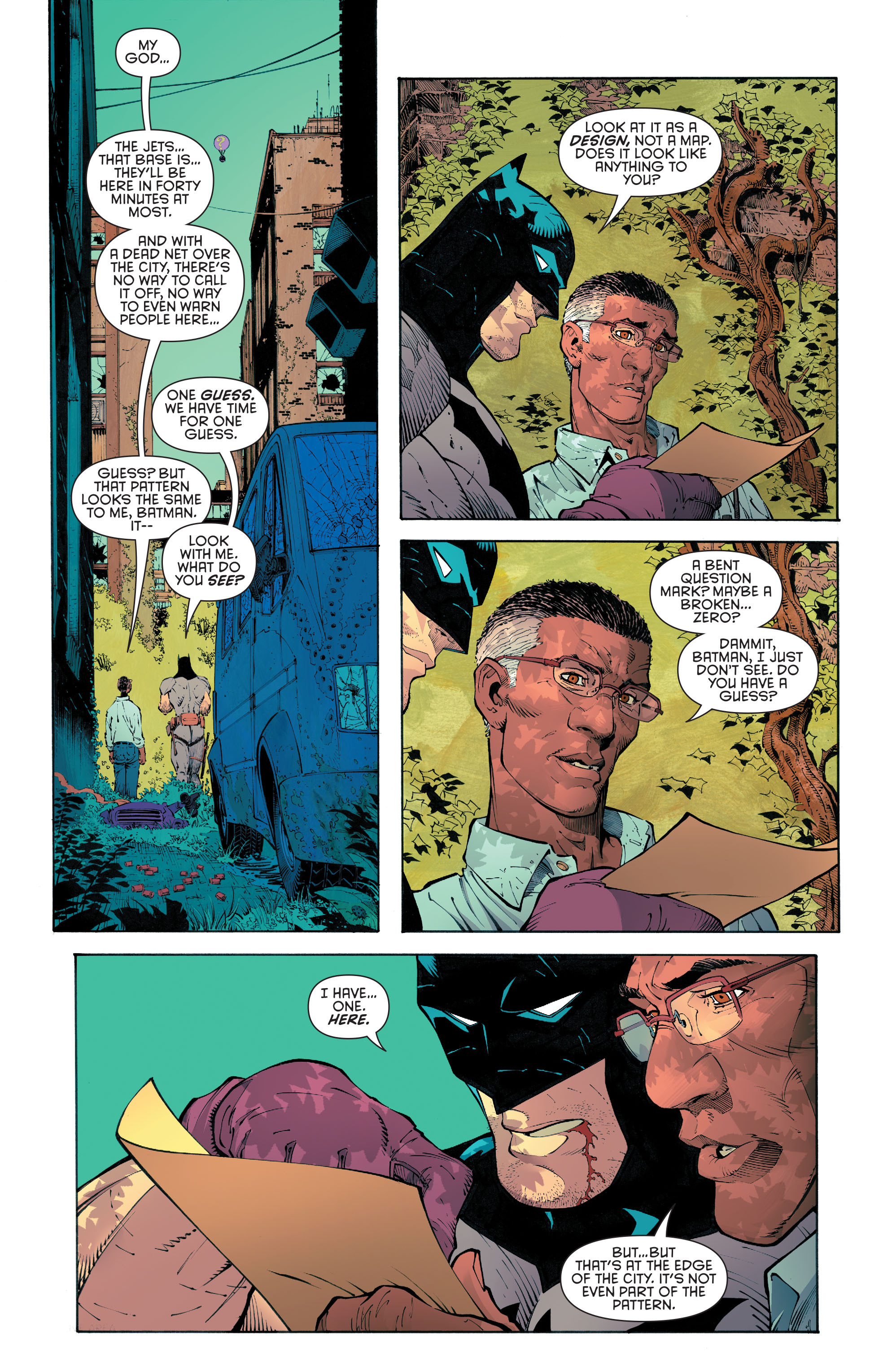 Read online Batman (2011) comic -  Issue #32 - 15