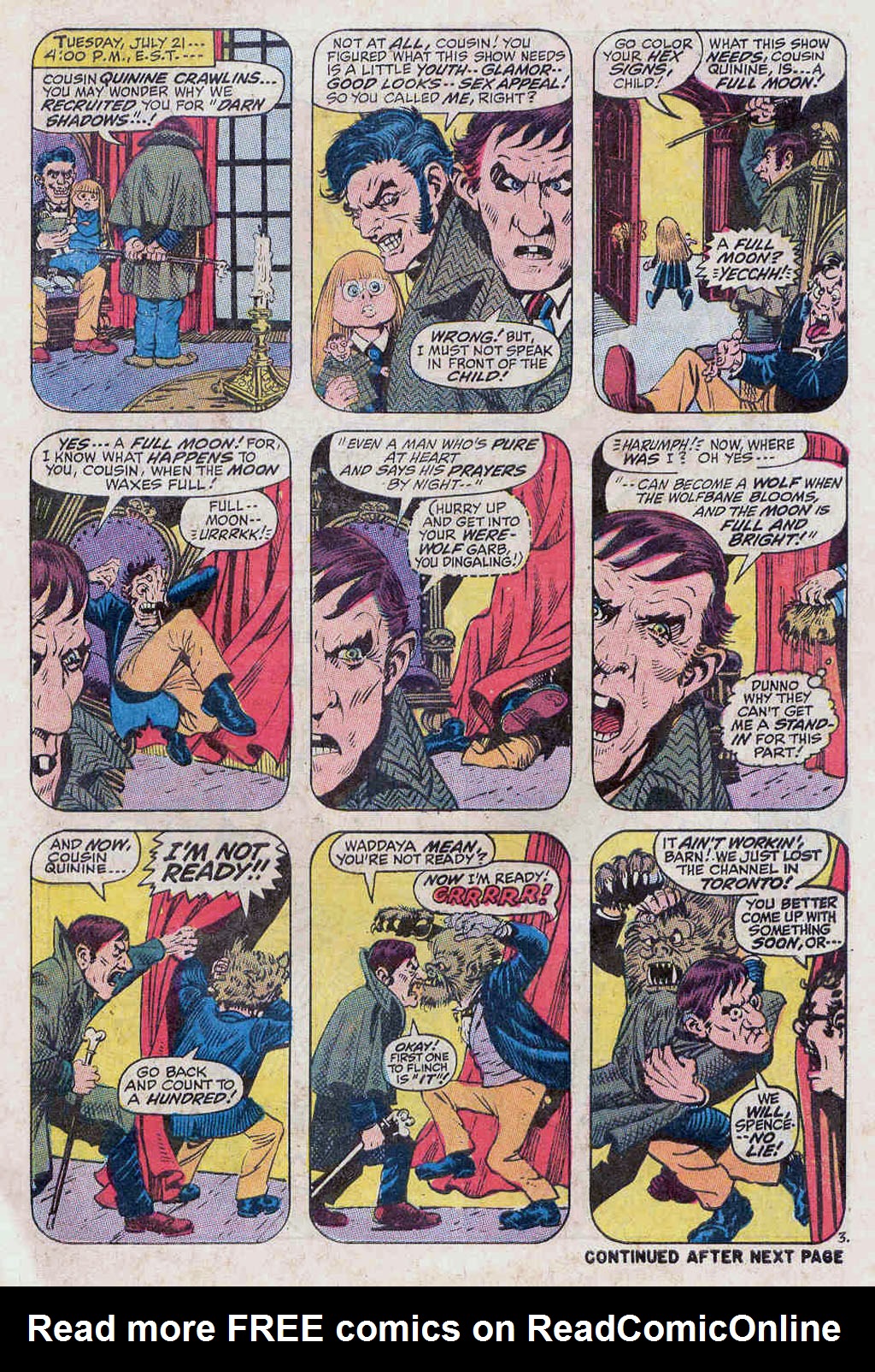 Read online Spoof comic -  Issue #1 - 4