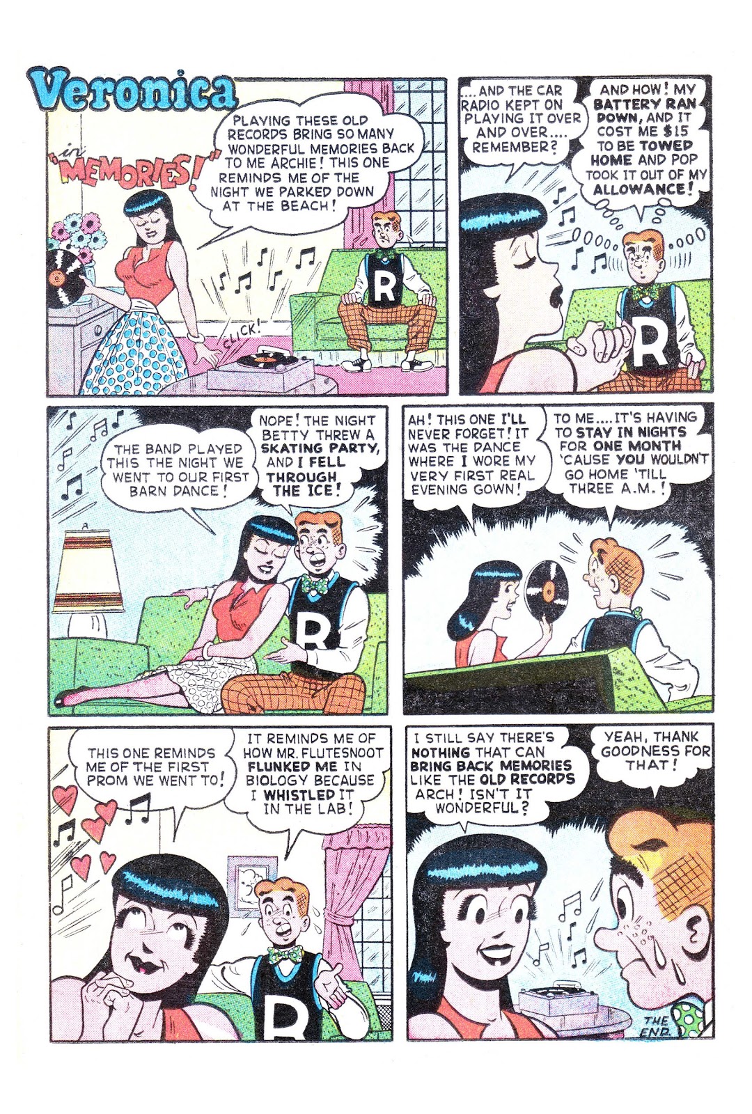 Archie's Girls Betty and Veronica issue 17 - Page 20