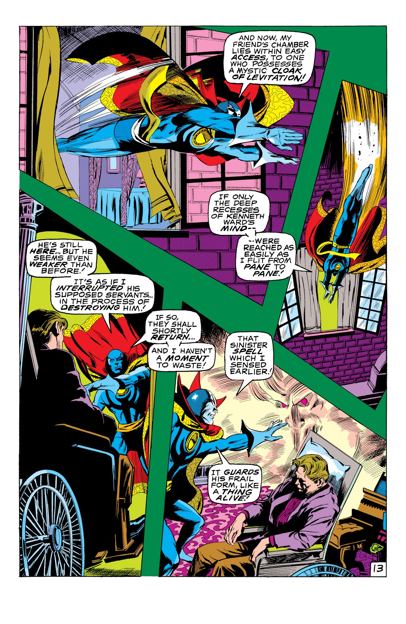 Read online Doctor Strange: A Separate Reality comic -  Issue # TPB - 79