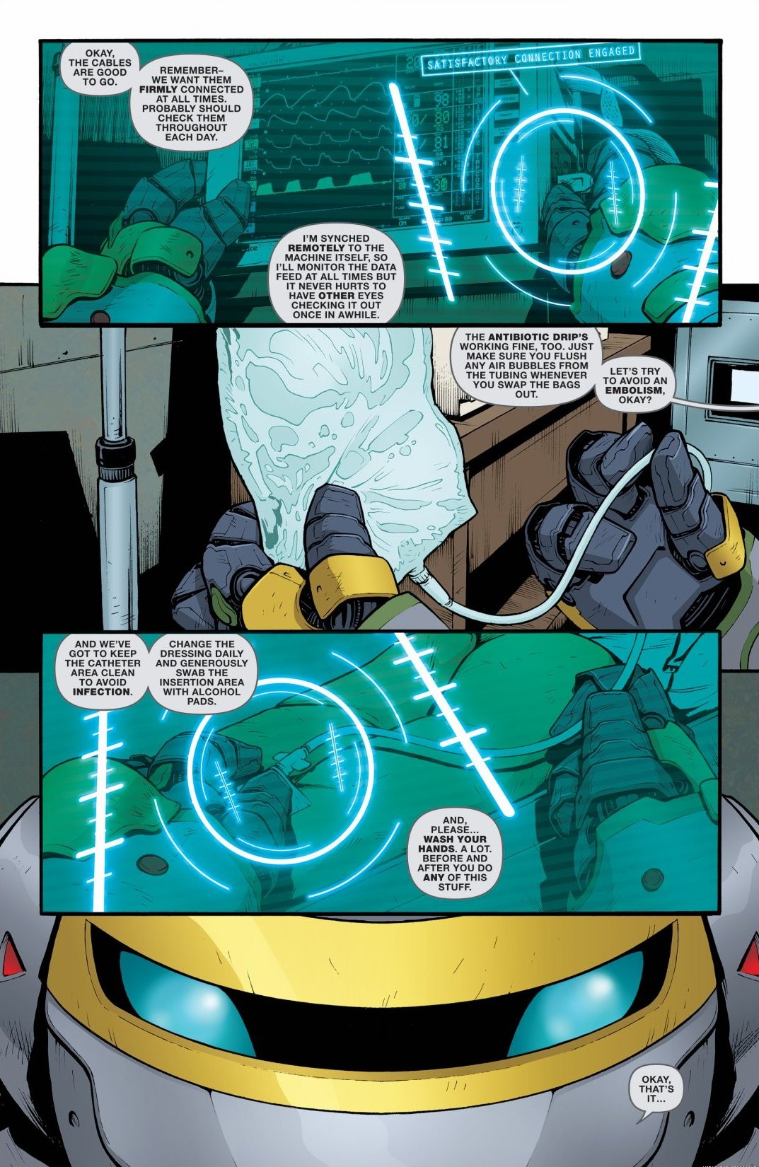 Read online Teenage Mutant Ninja Turtles: The IDW Collection comic -  Issue # TPB 6 (Part 2) - 25