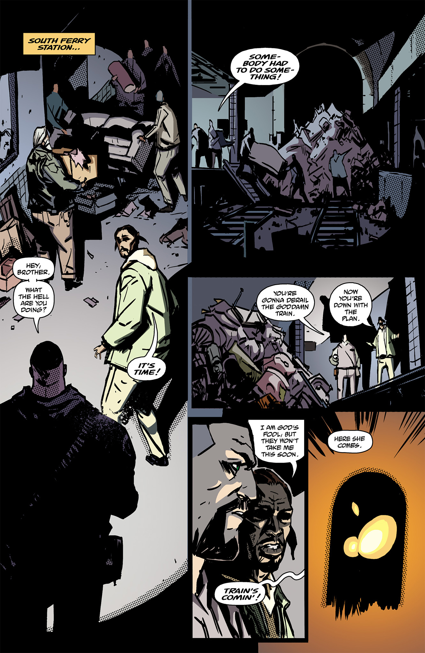 Read online The Strain: The Fall comic -  Issue #4 - 17