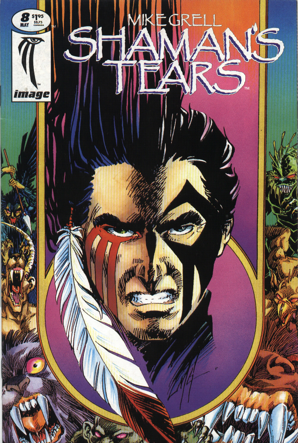 Read online Shaman's Tears comic -  Issue #8 - 1