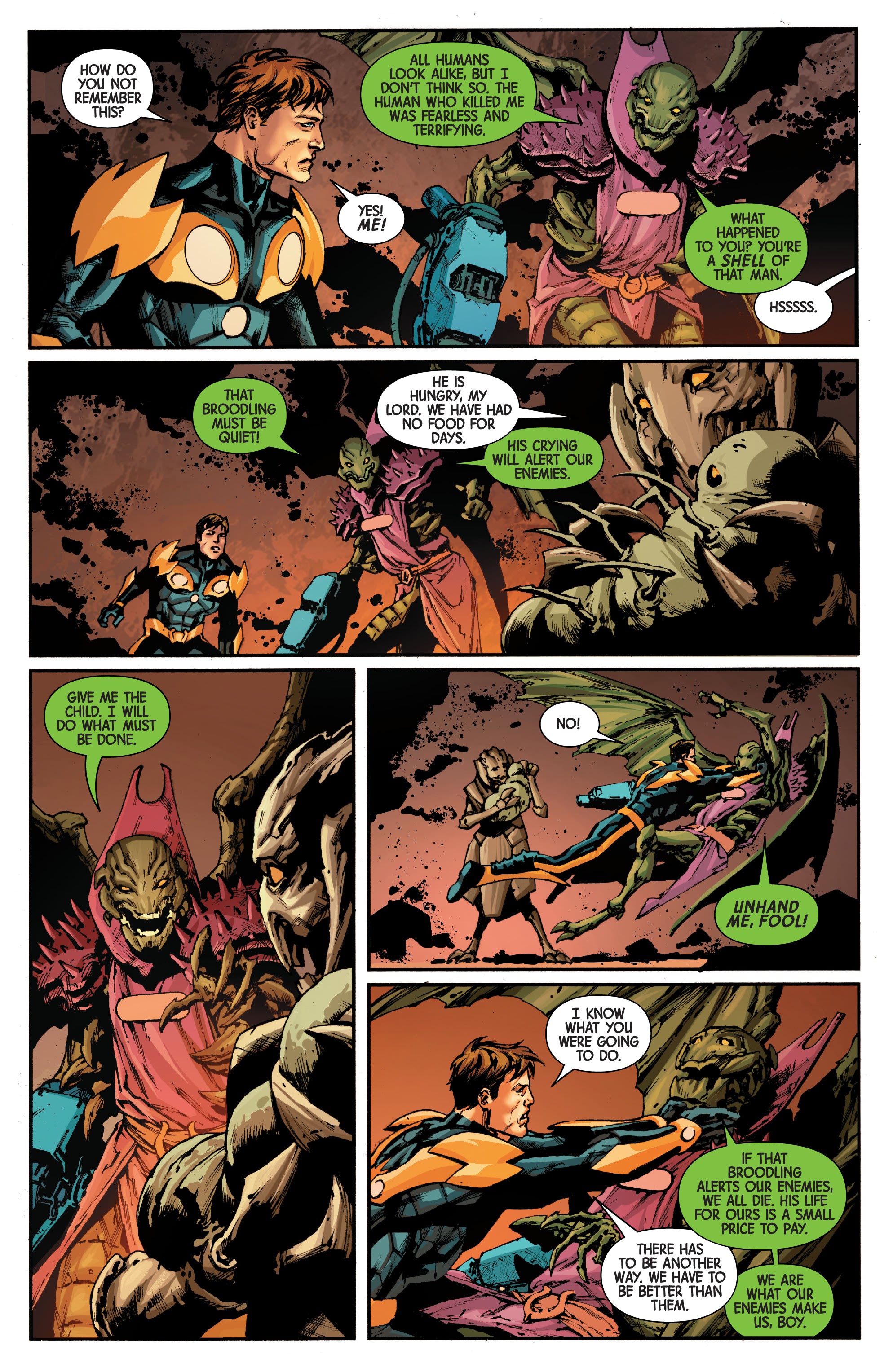Read online Annihilation - Scourge comic -  Issue # _TPB (Part 1) - 85