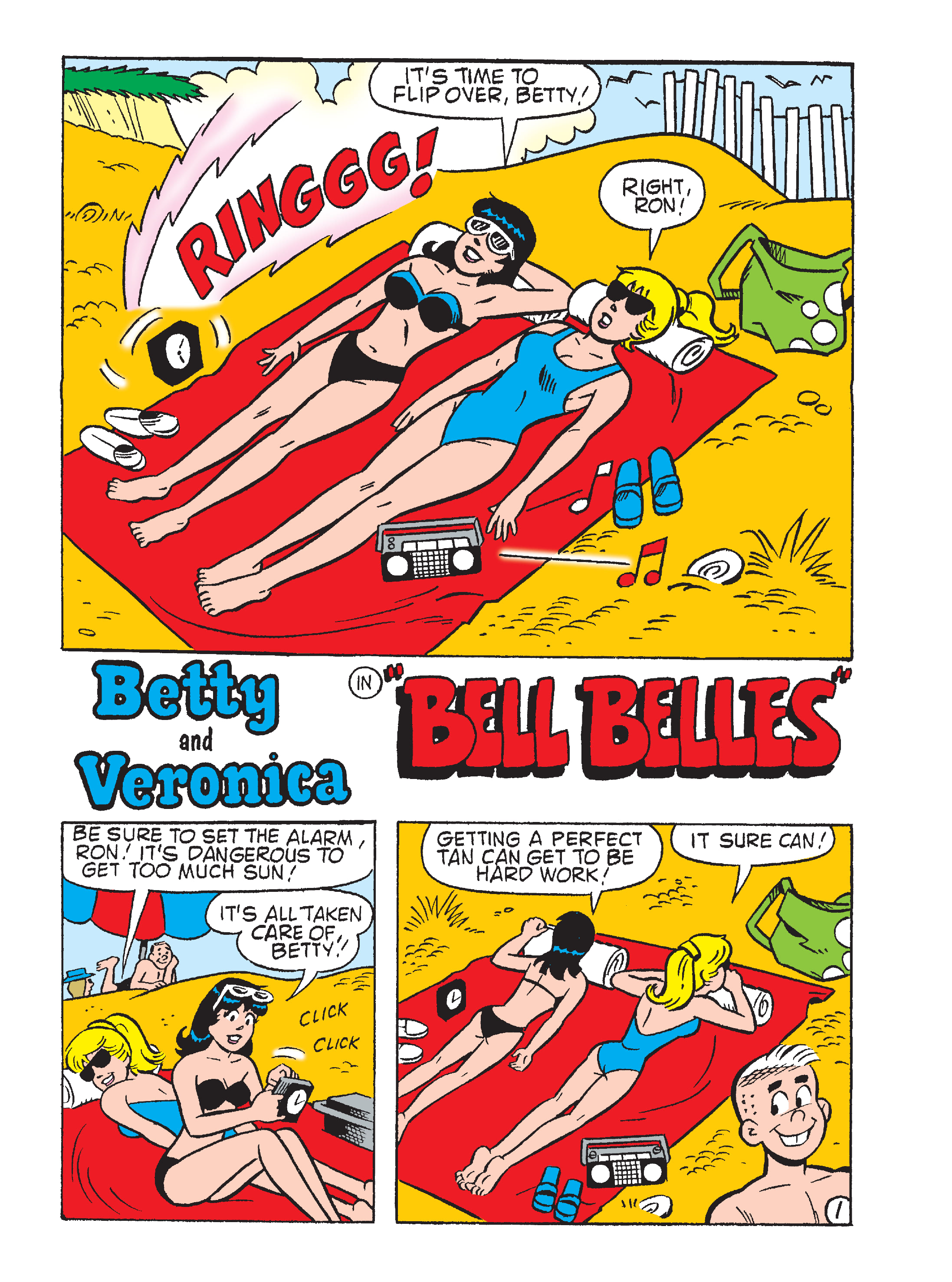 Read online World of Betty and Veronica Jumbo Comics Digest comic -  Issue # TPB 17 (Part 1) - 88