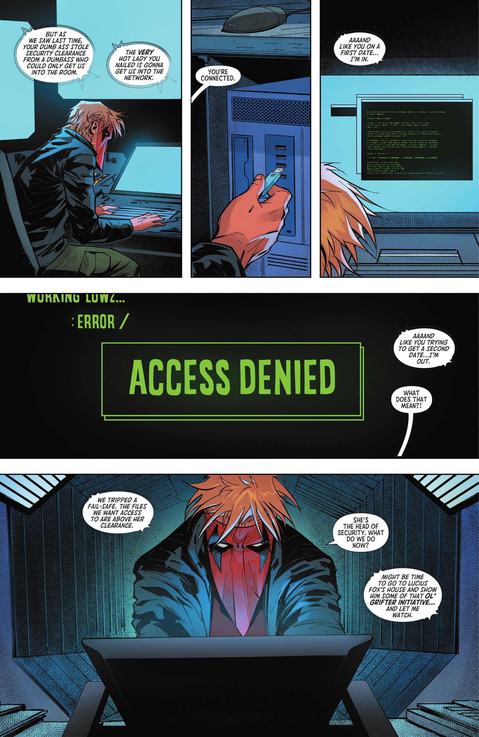Read online Batman: Urban Legends comic -  Issue #3 - 62