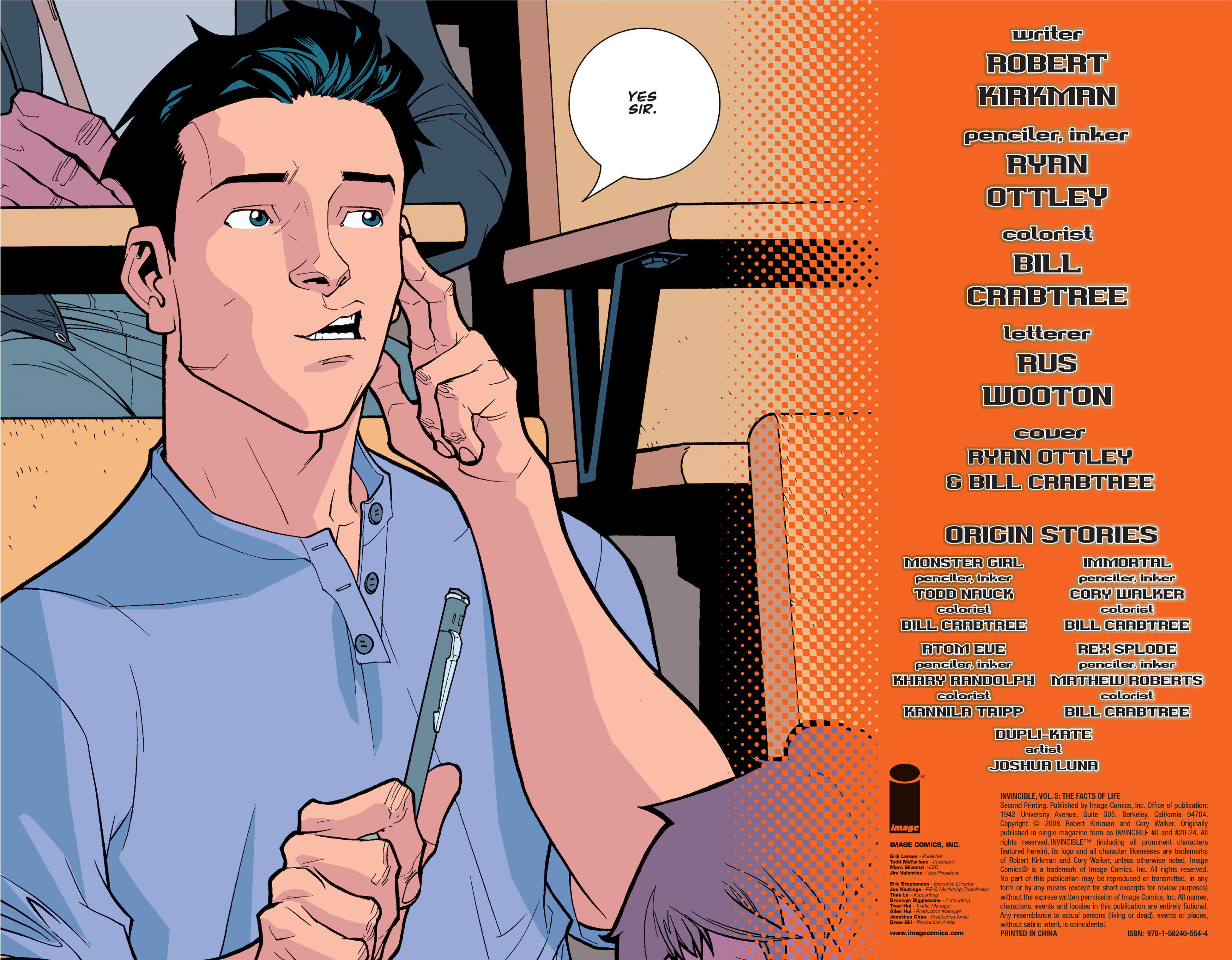 Read online Invincible comic -  Issue # _TPB 5 - The Facts of Life - 3