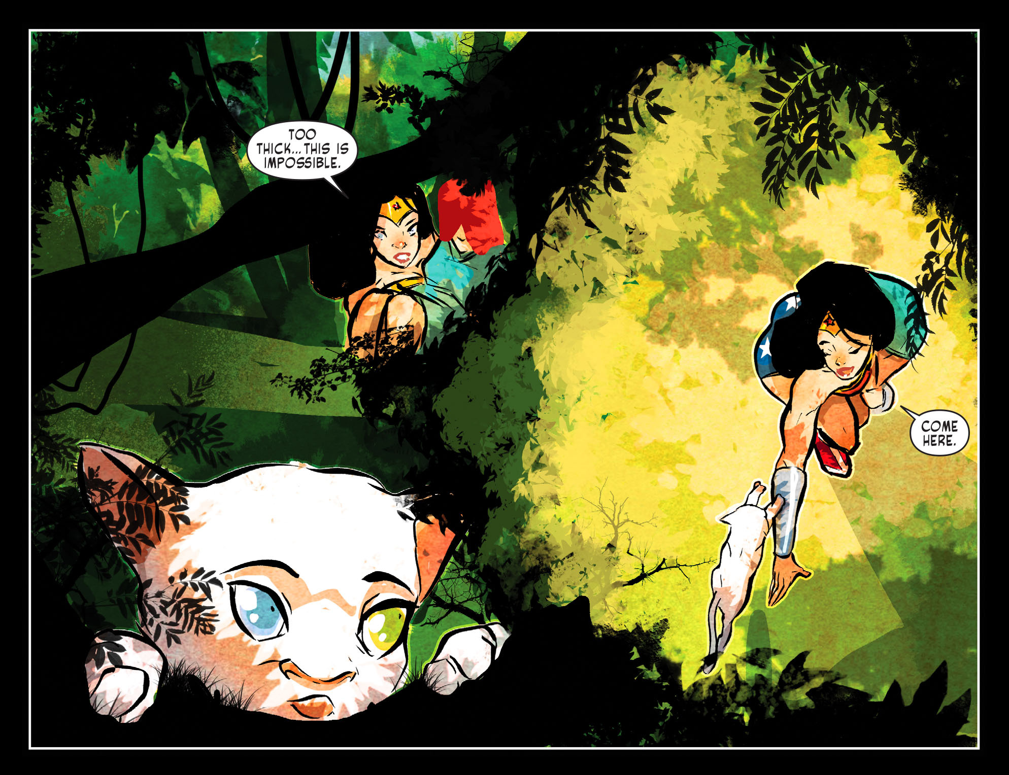 Read online Sensation Comics Featuring Wonder Woman comic -  Issue #51 - 6