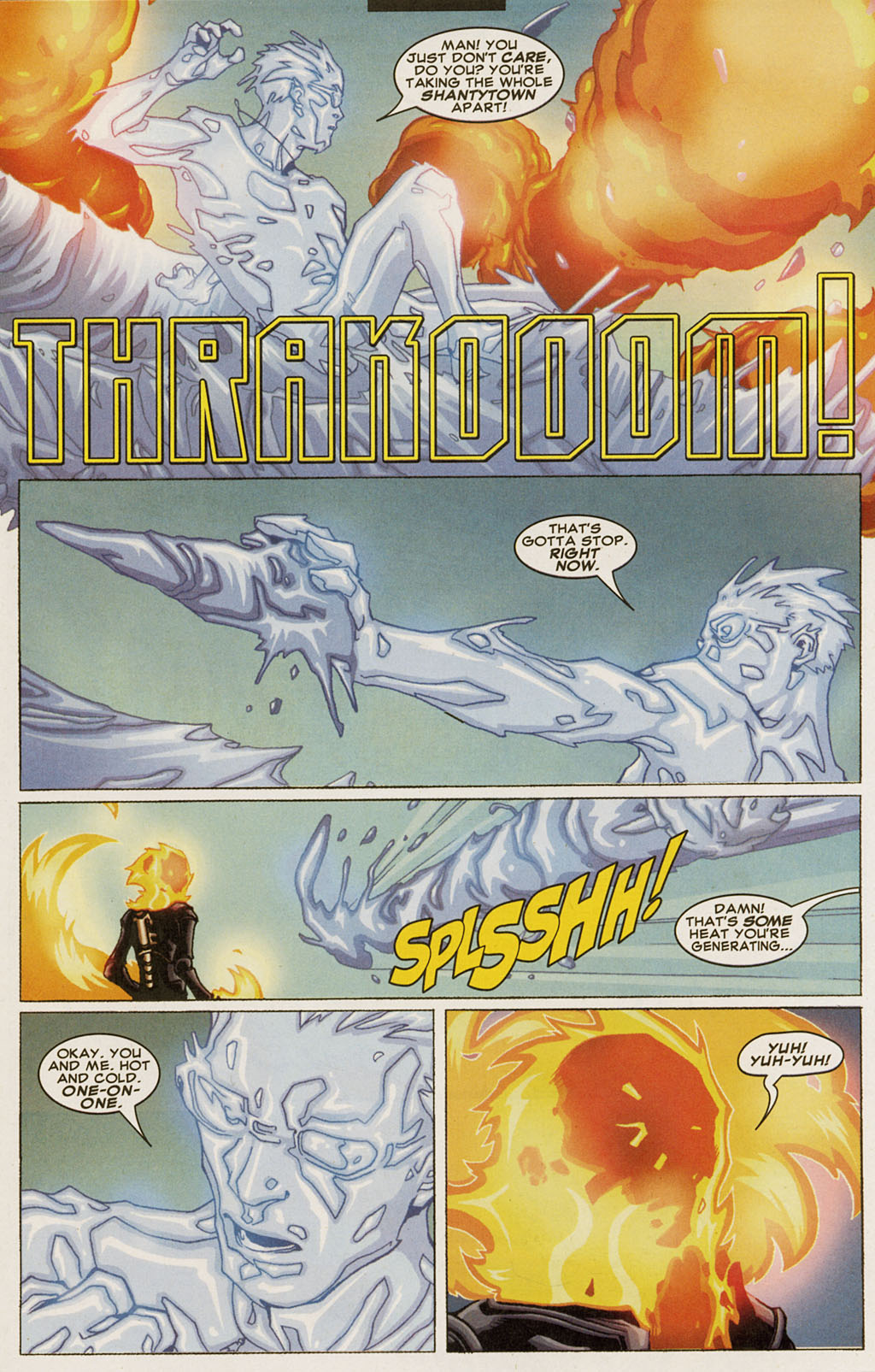 Read online Iceman (2001) comic -  Issue #2 - 18