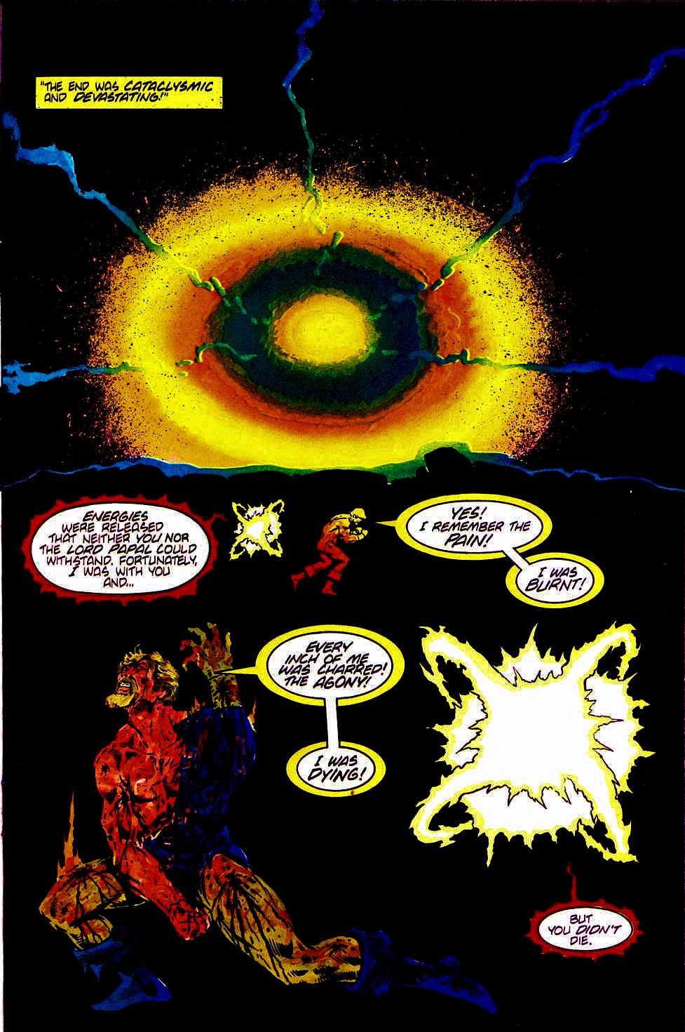 Read online Dreadstar comic -  Issue #31 - 21