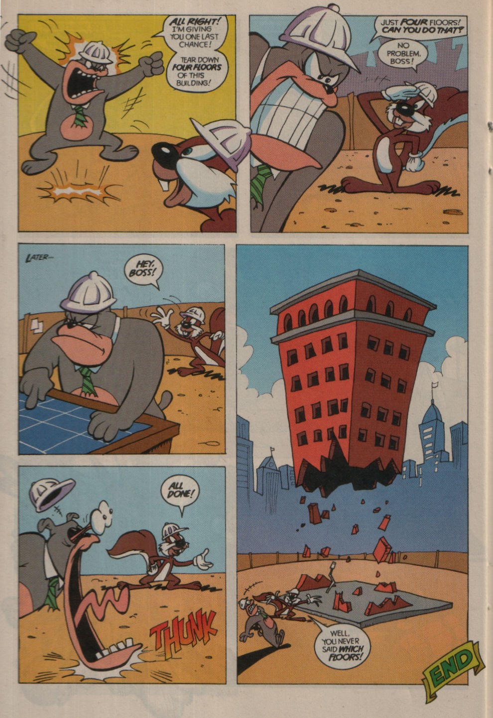 Read online Comics and Stories comic -  Issue #2 - 18