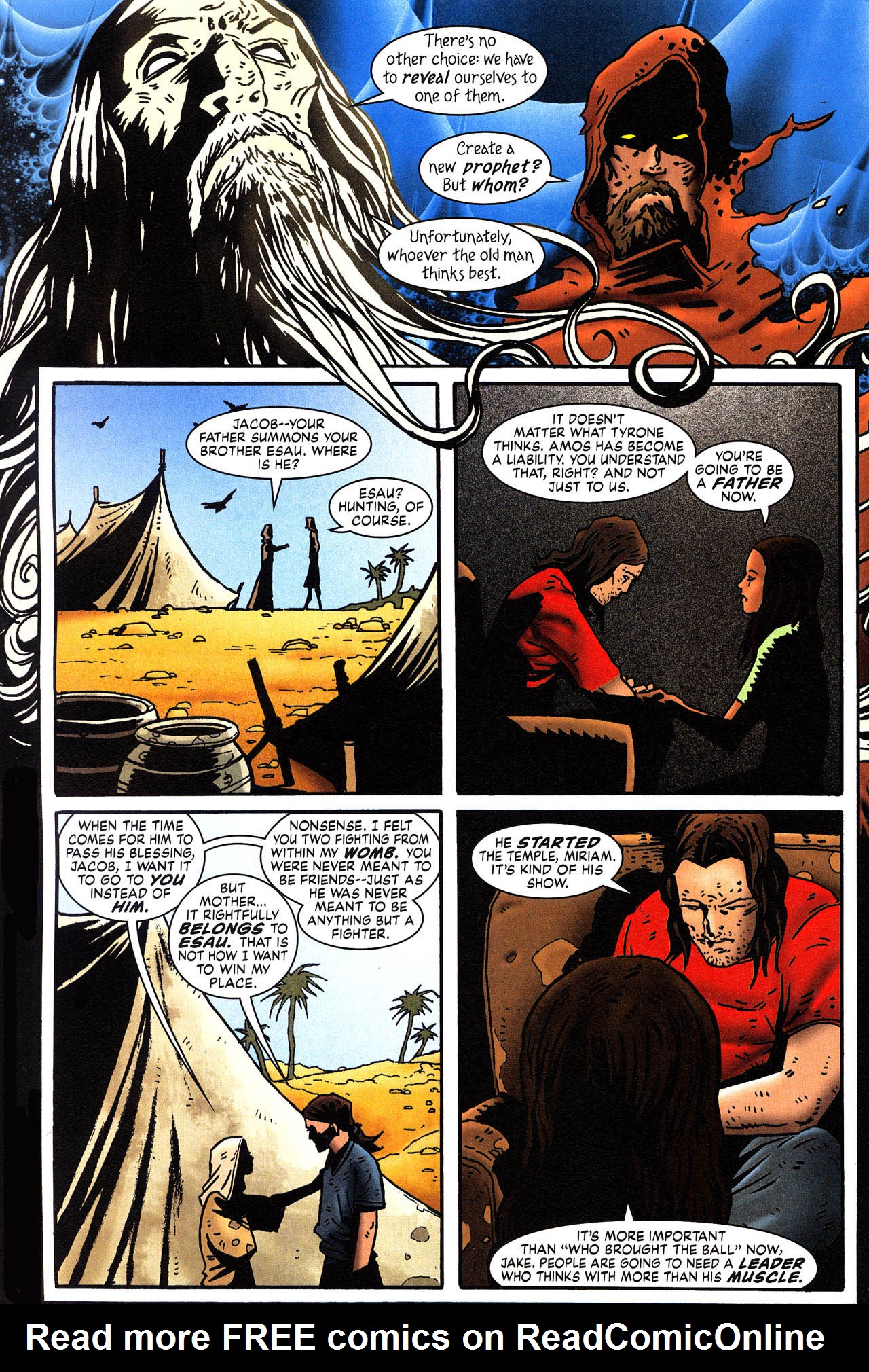 Read online Testament comic -  Issue #17 - 7