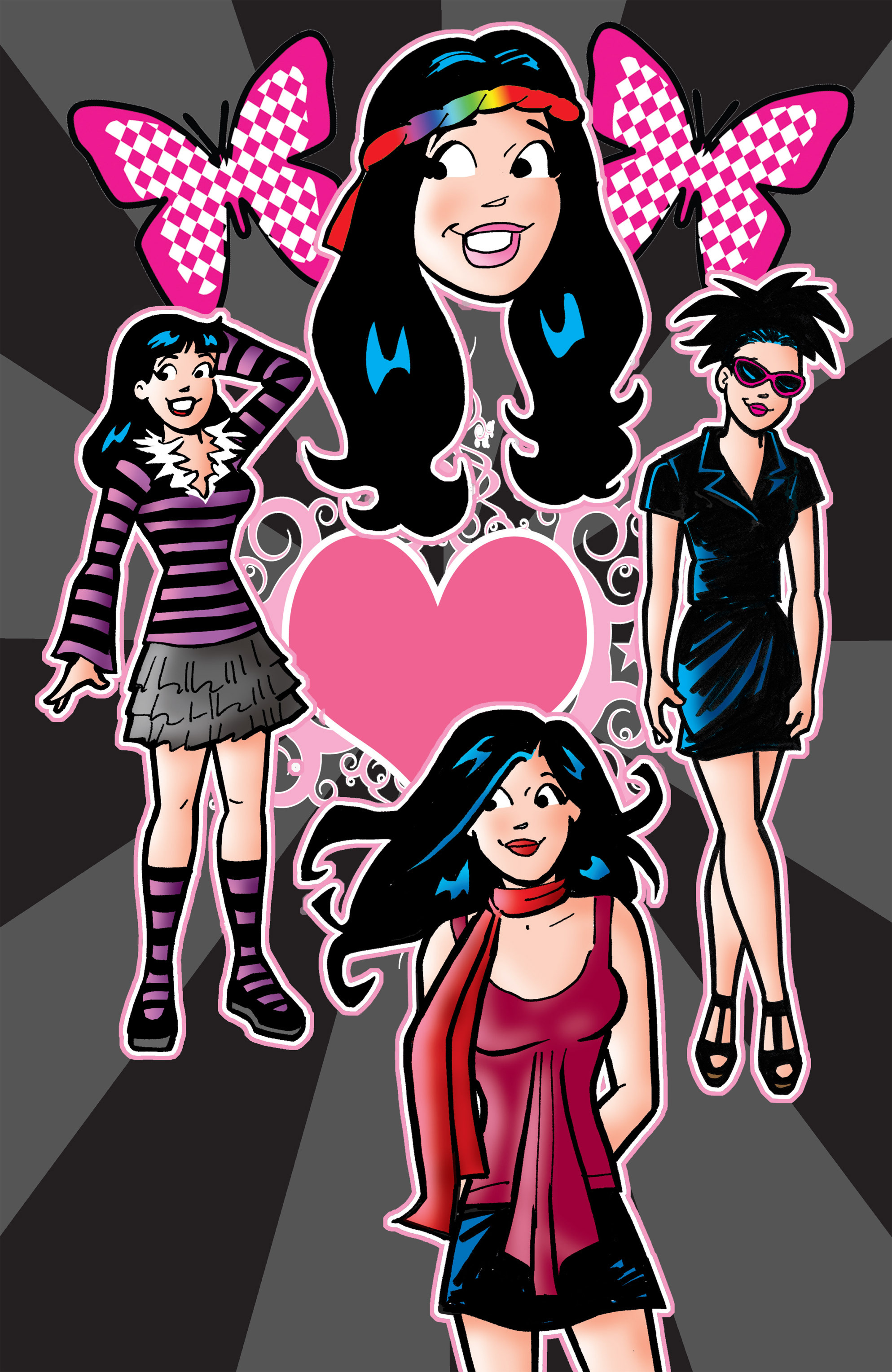 Read online Veronica's Hot Fashions comic -  Issue # TPB - 37