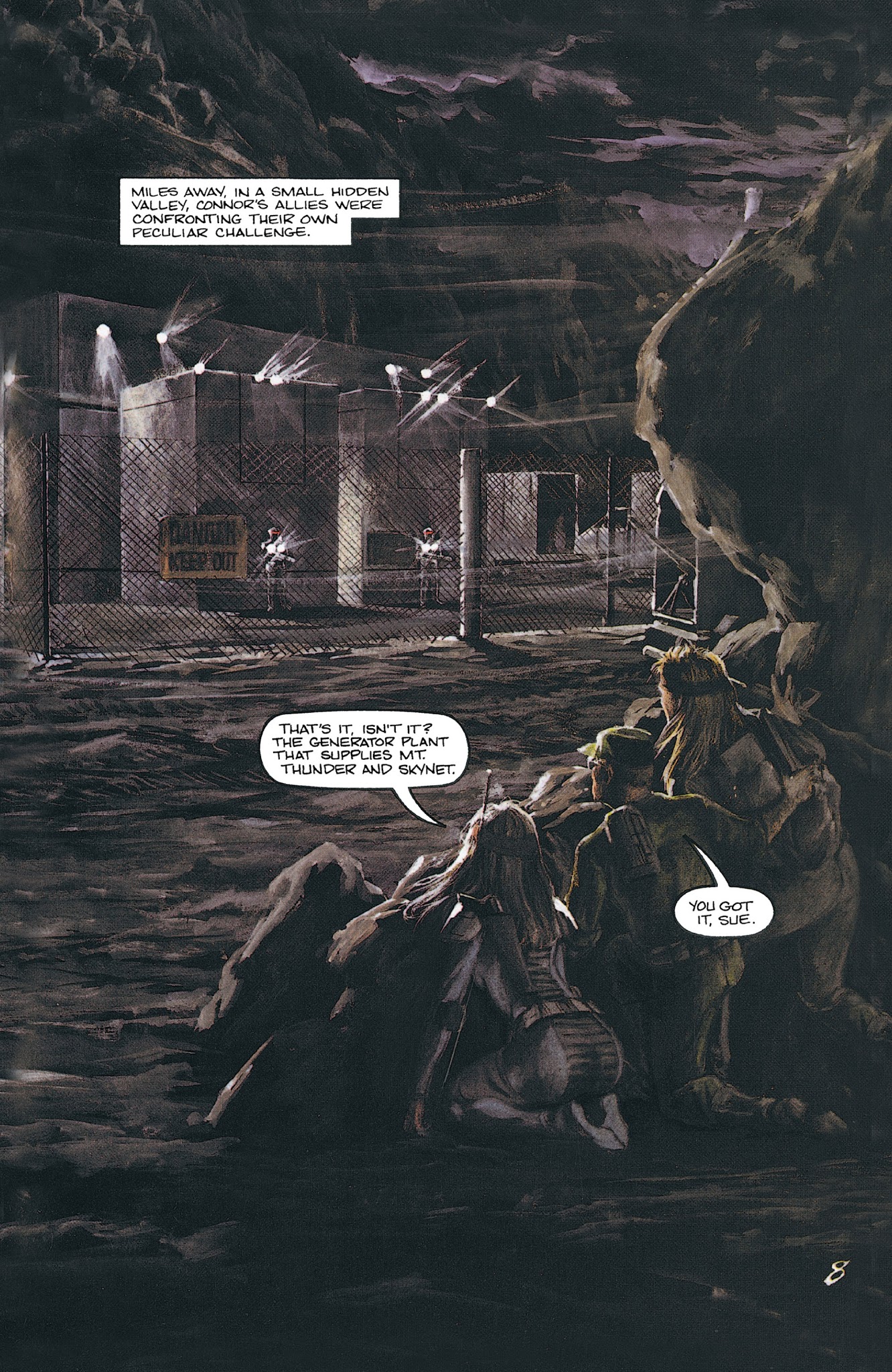 Read online The Terminator: The Burning Earth comic -  Issue # TPB - 114
