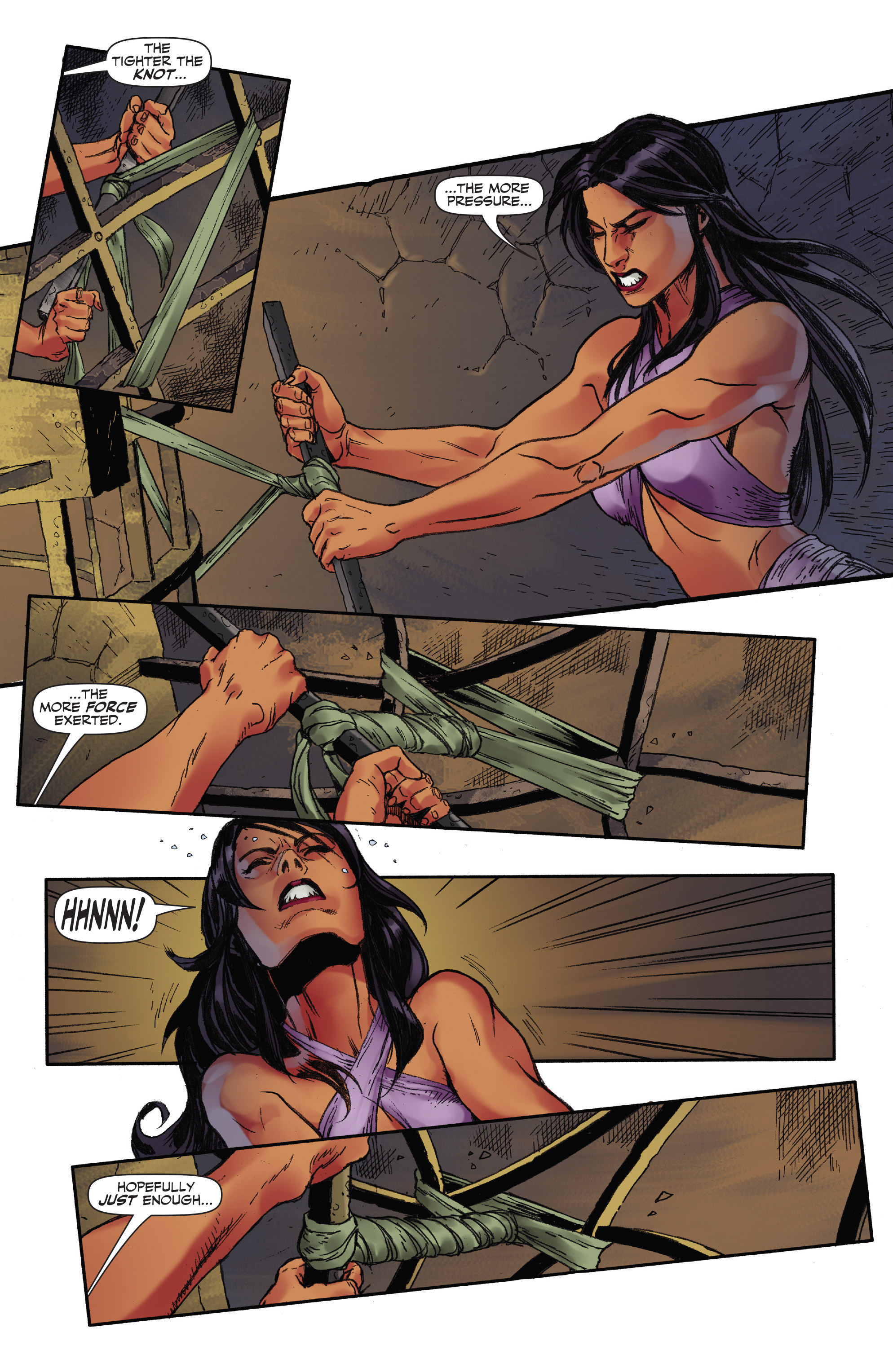 Read online John Carter, Warlord of Mars (2014) comic -  Issue #9 - 15