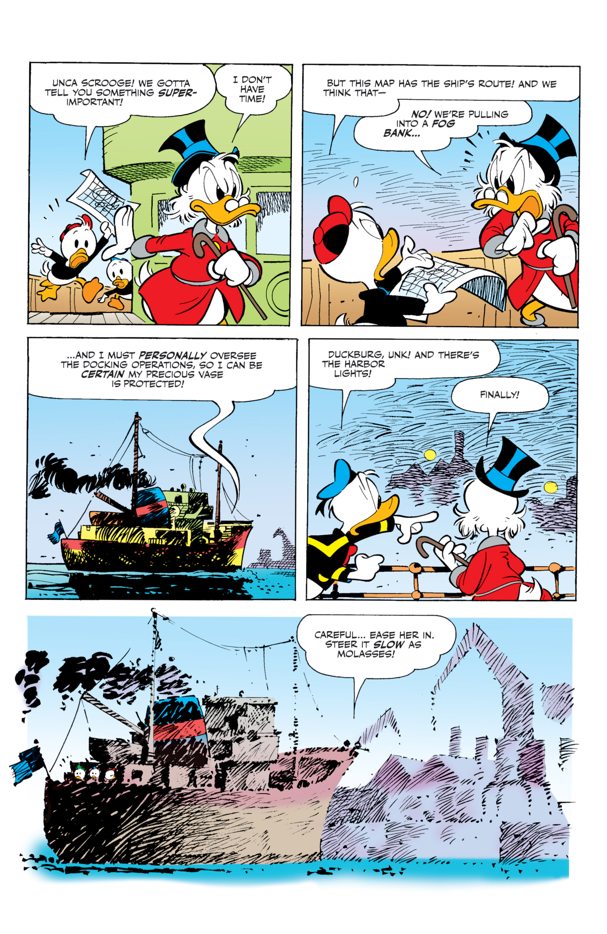 Read online Uncle Scrooge (2015) comic -  Issue #26 - 13