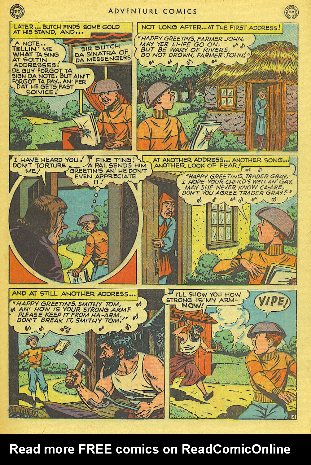 Read online Adventure Comics (1938) comic -  Issue #138 - 35
