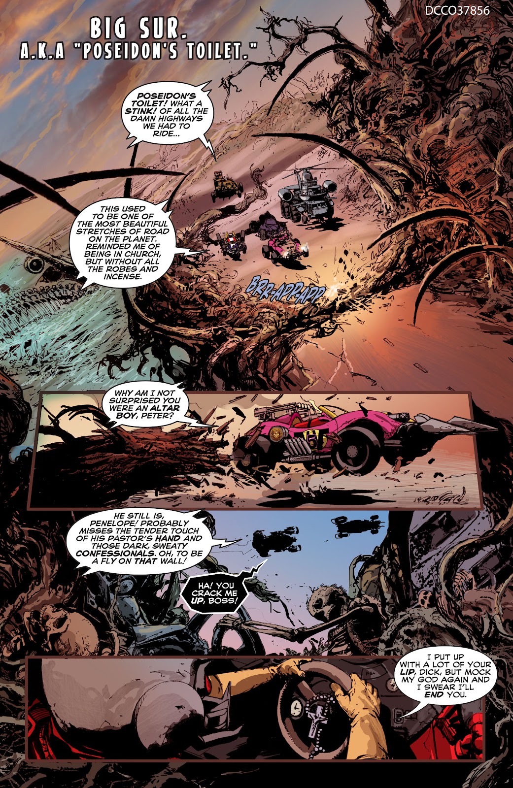 Wacky Raceland issue 3 - Page 4