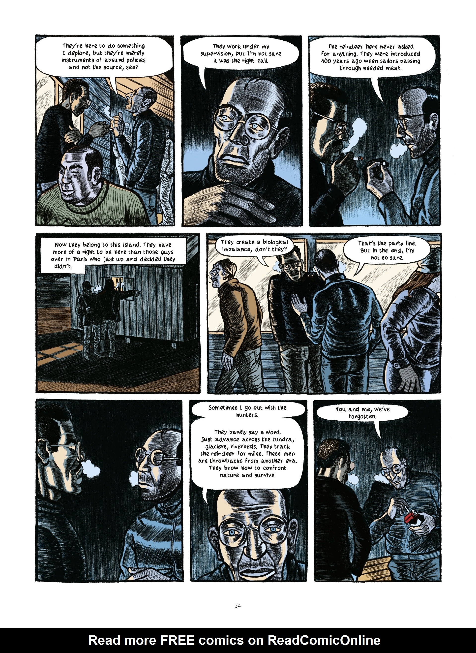 Read online Desolation comic -  Issue # TPB - 32
