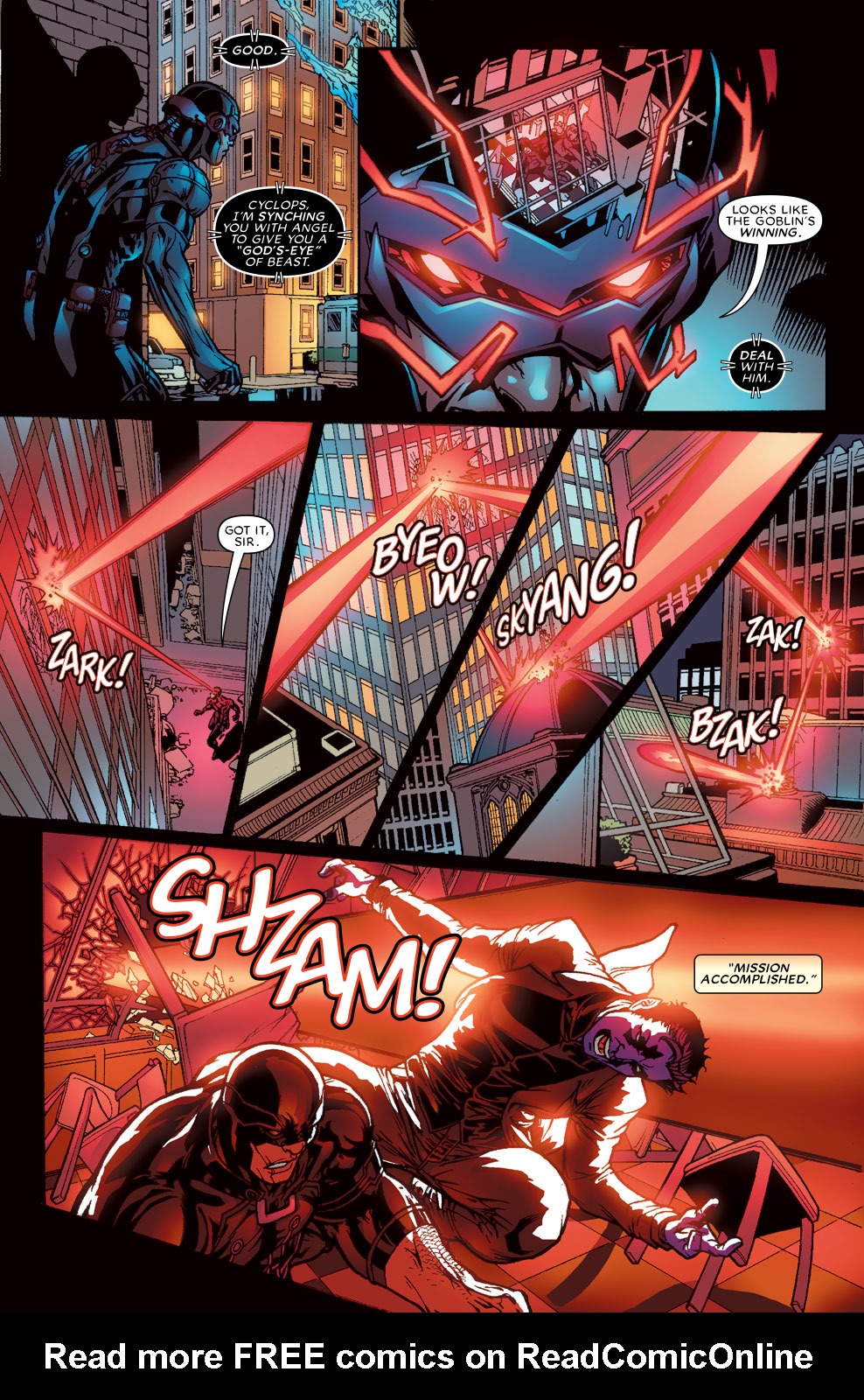 Read online New Excalibur comic -  Issue #2 - 16