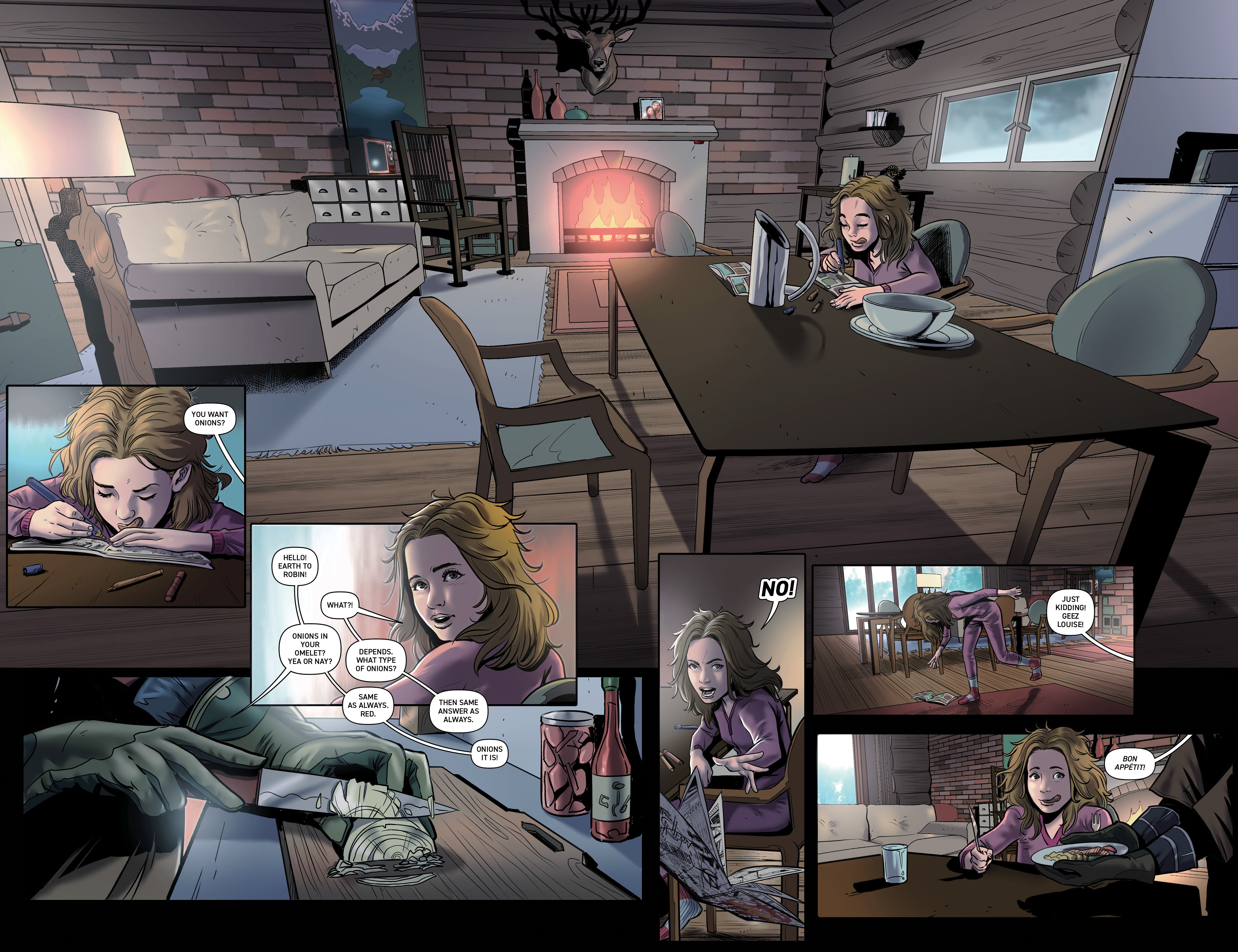 Read online Stable comic -  Issue # TPB - 29