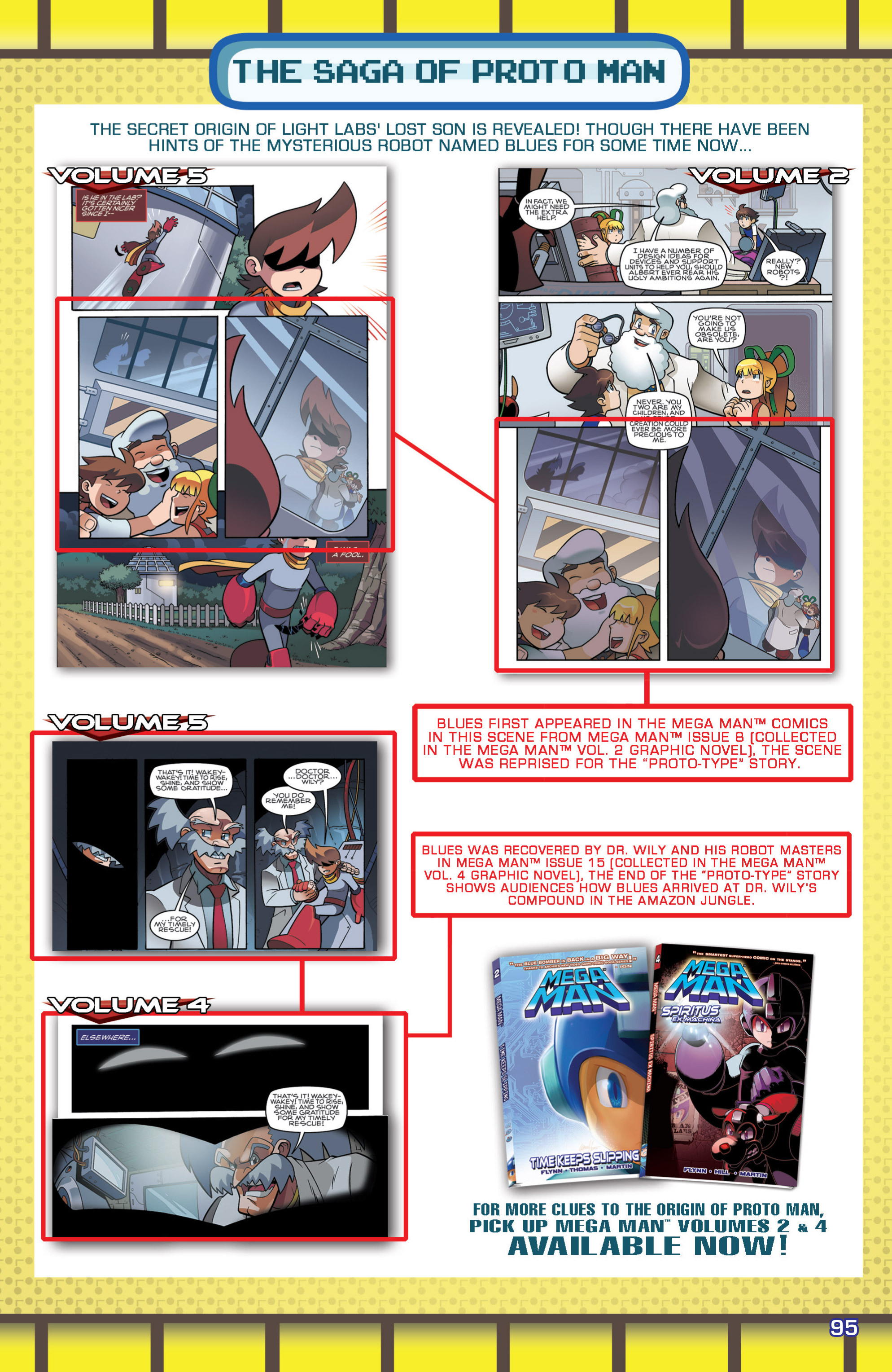 Read online Mega Man comic -  Issue # _TPB 5 - 116