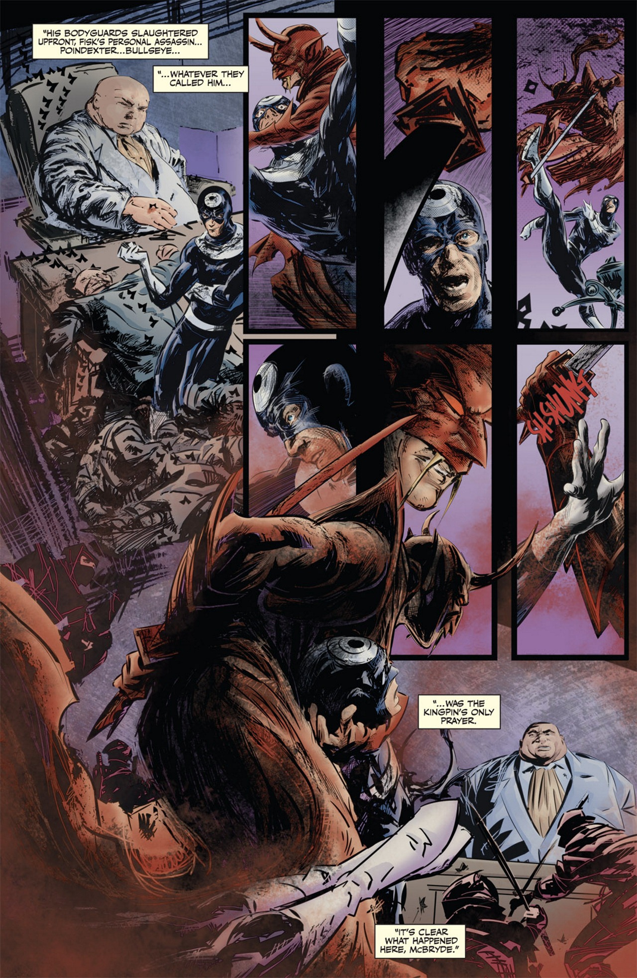 Read online What If? Daredevil vs. Elektra comic -  Issue # Full - 12