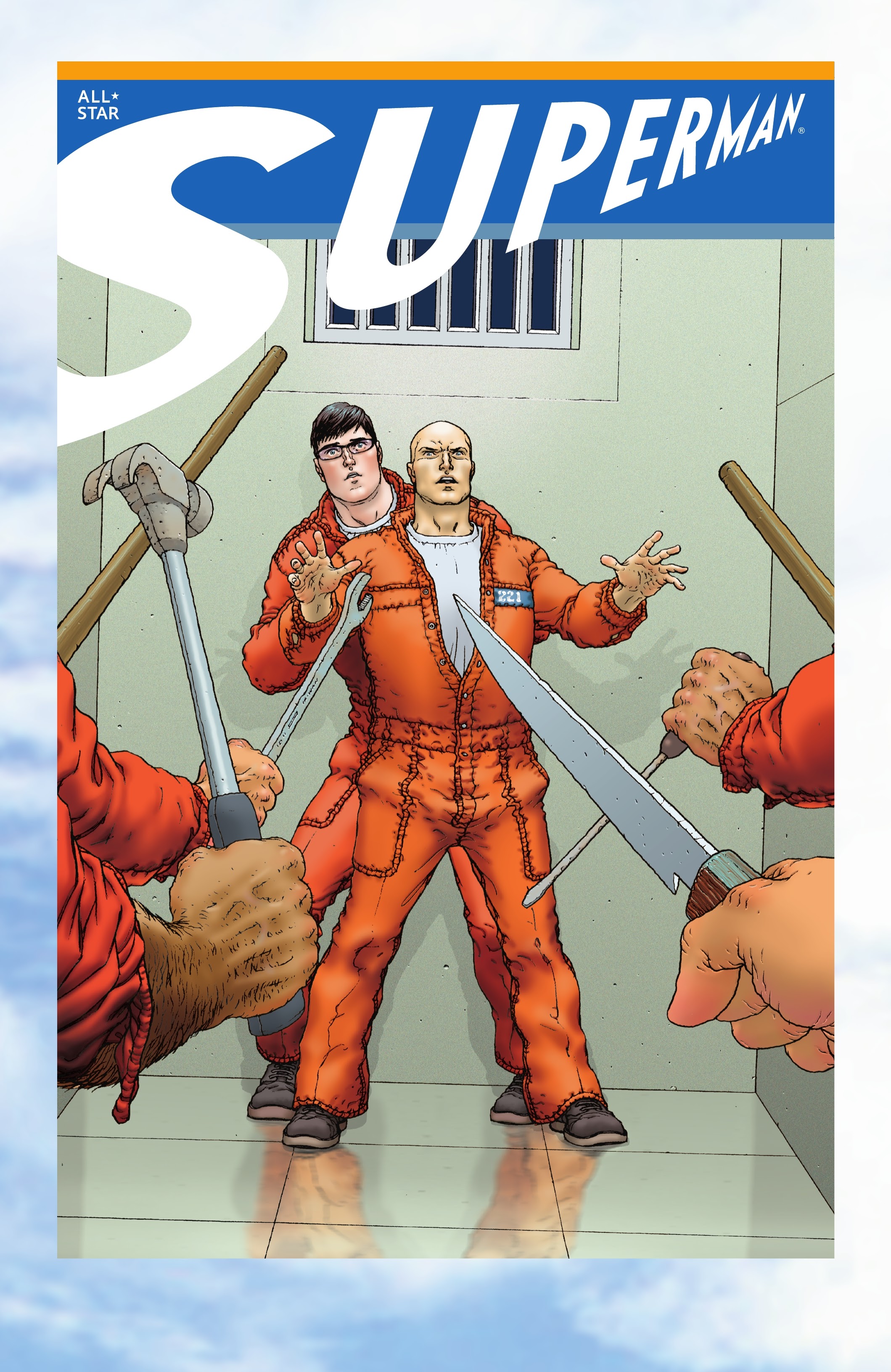 Read online All Star Superman comic -  Issue # (2006) _The Deluxe Edition (Part 1) - 100