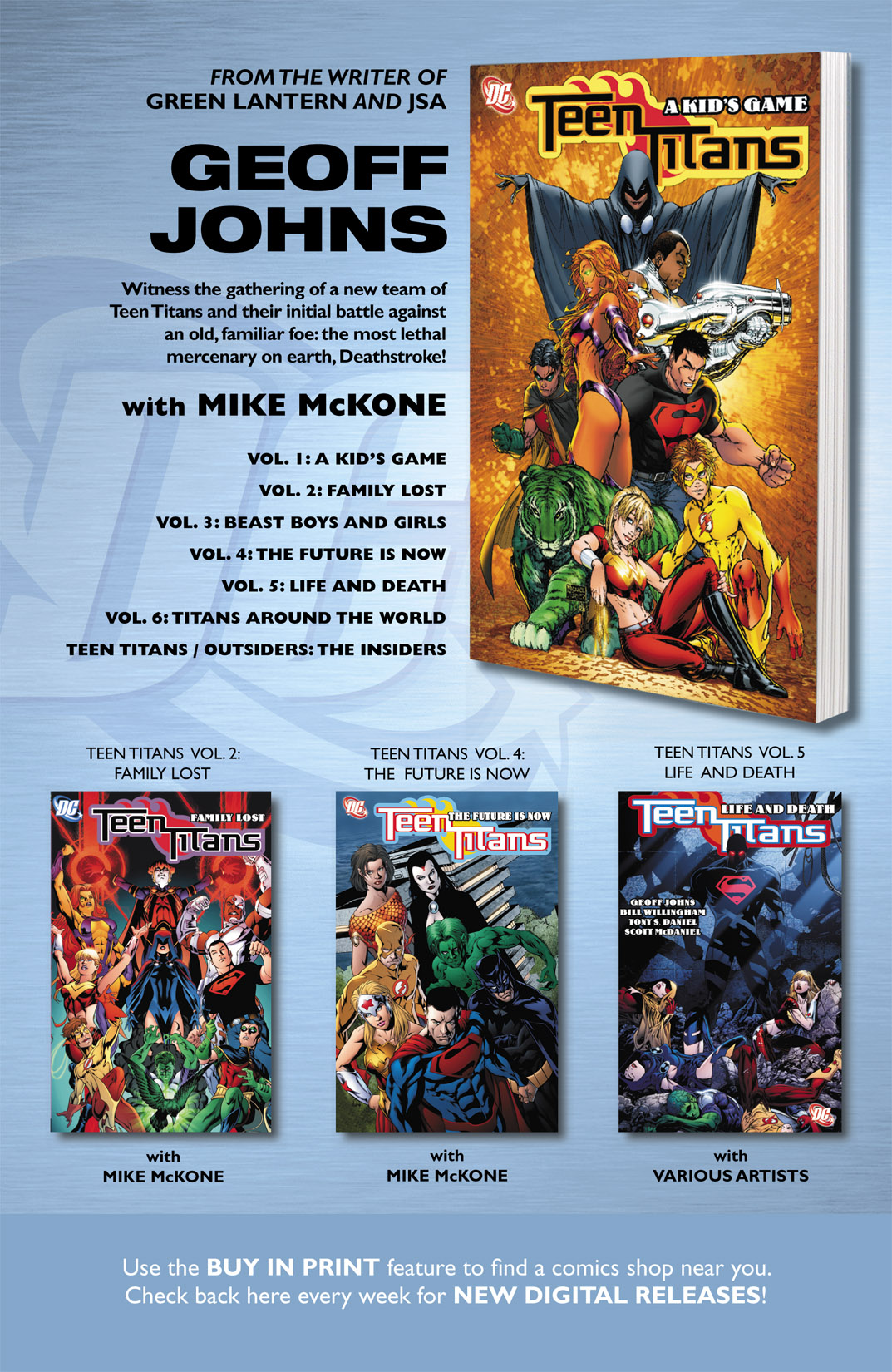Read online Titans (2008) comic -  Issue #29 - 23