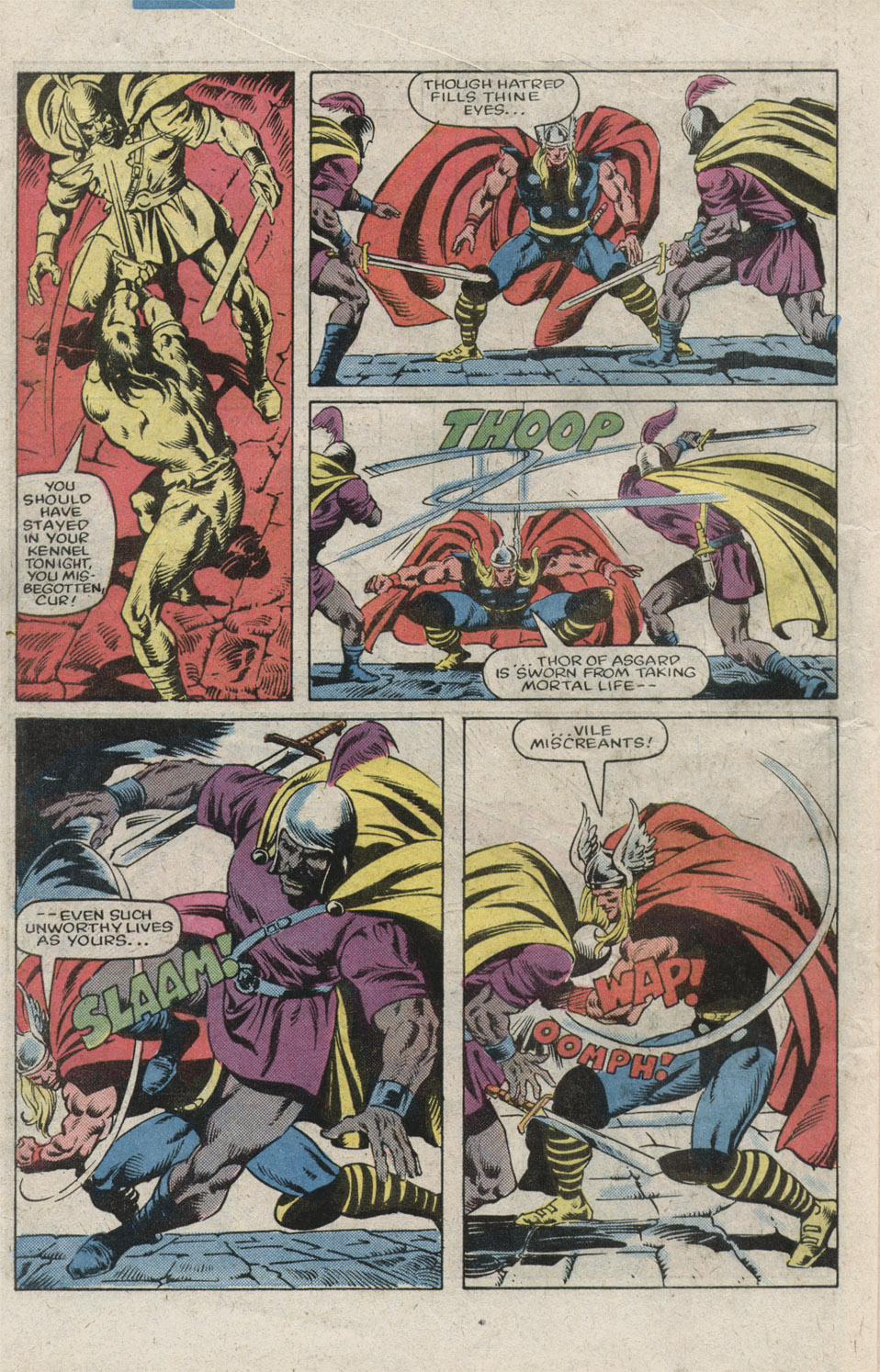 Read online What If? (1977) comic -  Issue #39 - Thor battled conan - 34