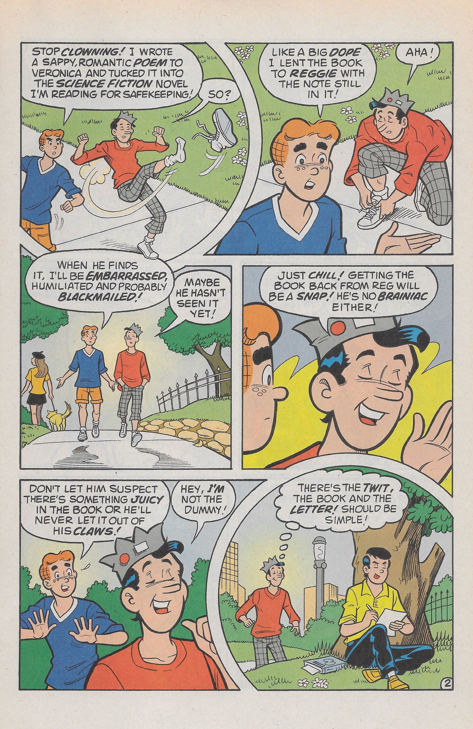 Read online Archie's Pal Jughead Comics comic -  Issue #107 - 29