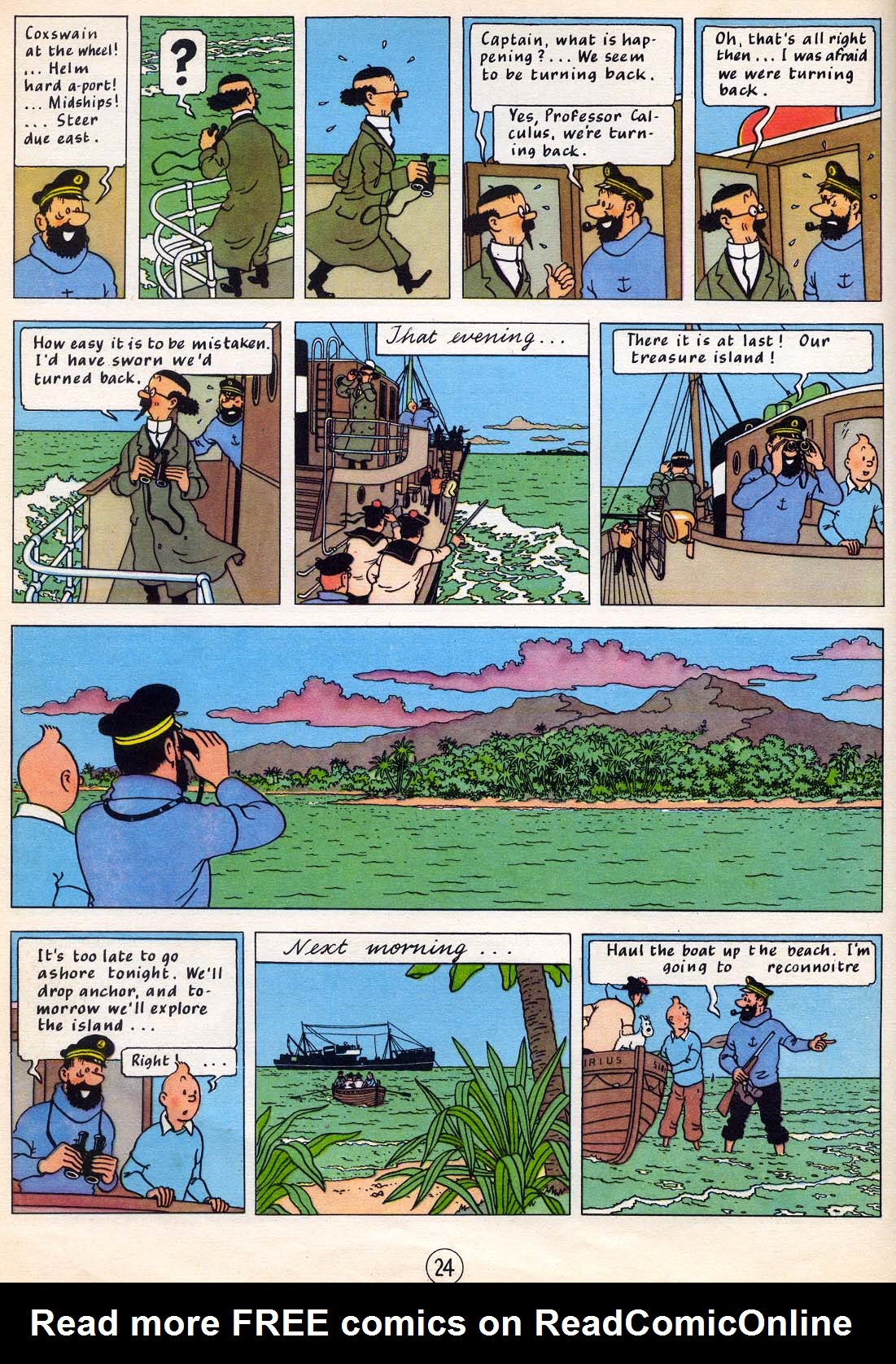 Read online The Adventures of Tintin comic -  Issue #12 - 26