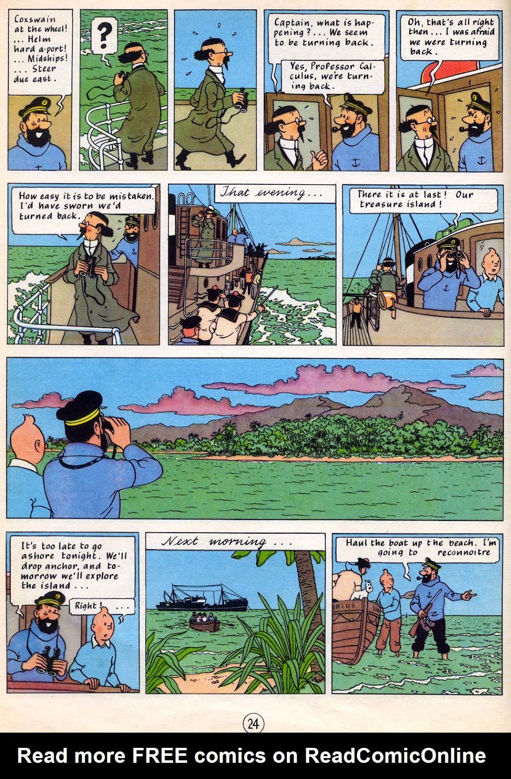 The Adventures of Tintin issue 12 - Page 26