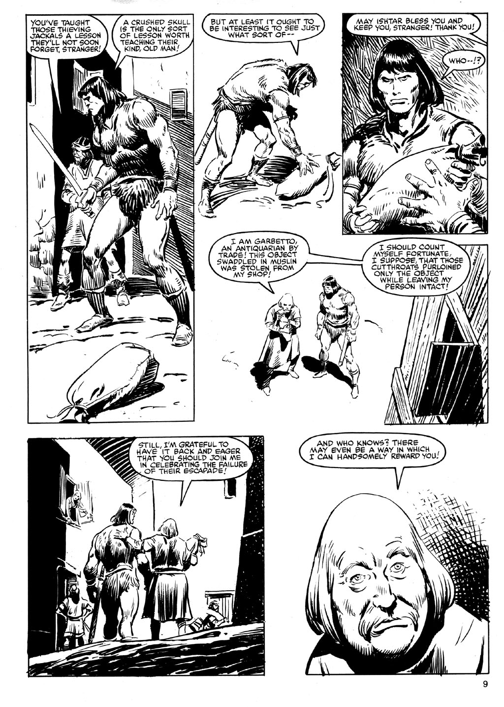 Read online The Savage Sword Of Conan comic -  Issue #92 - 8