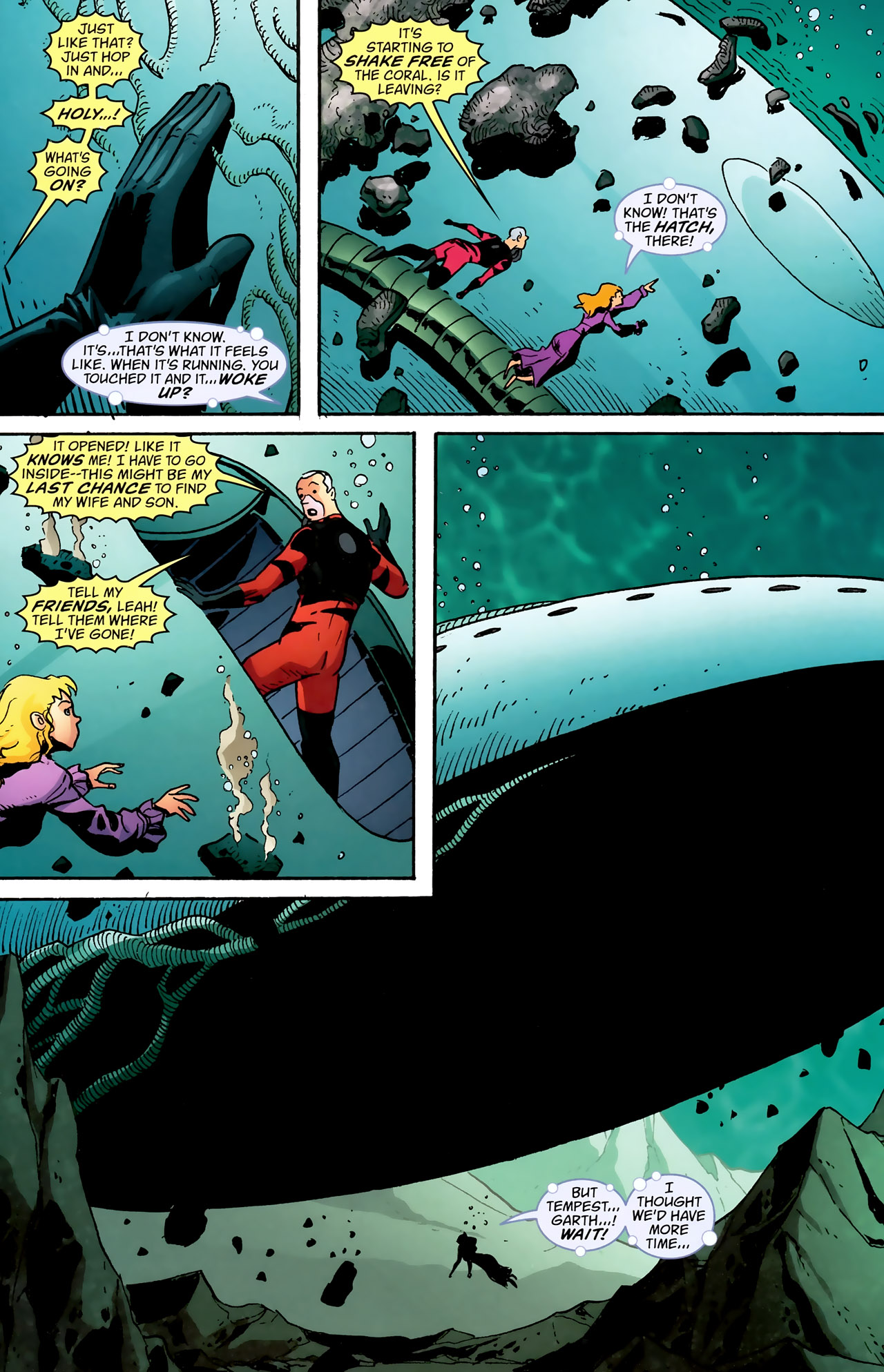 Read online Aquaman: Sword of Atlantis comic -  Issue #56 - 7