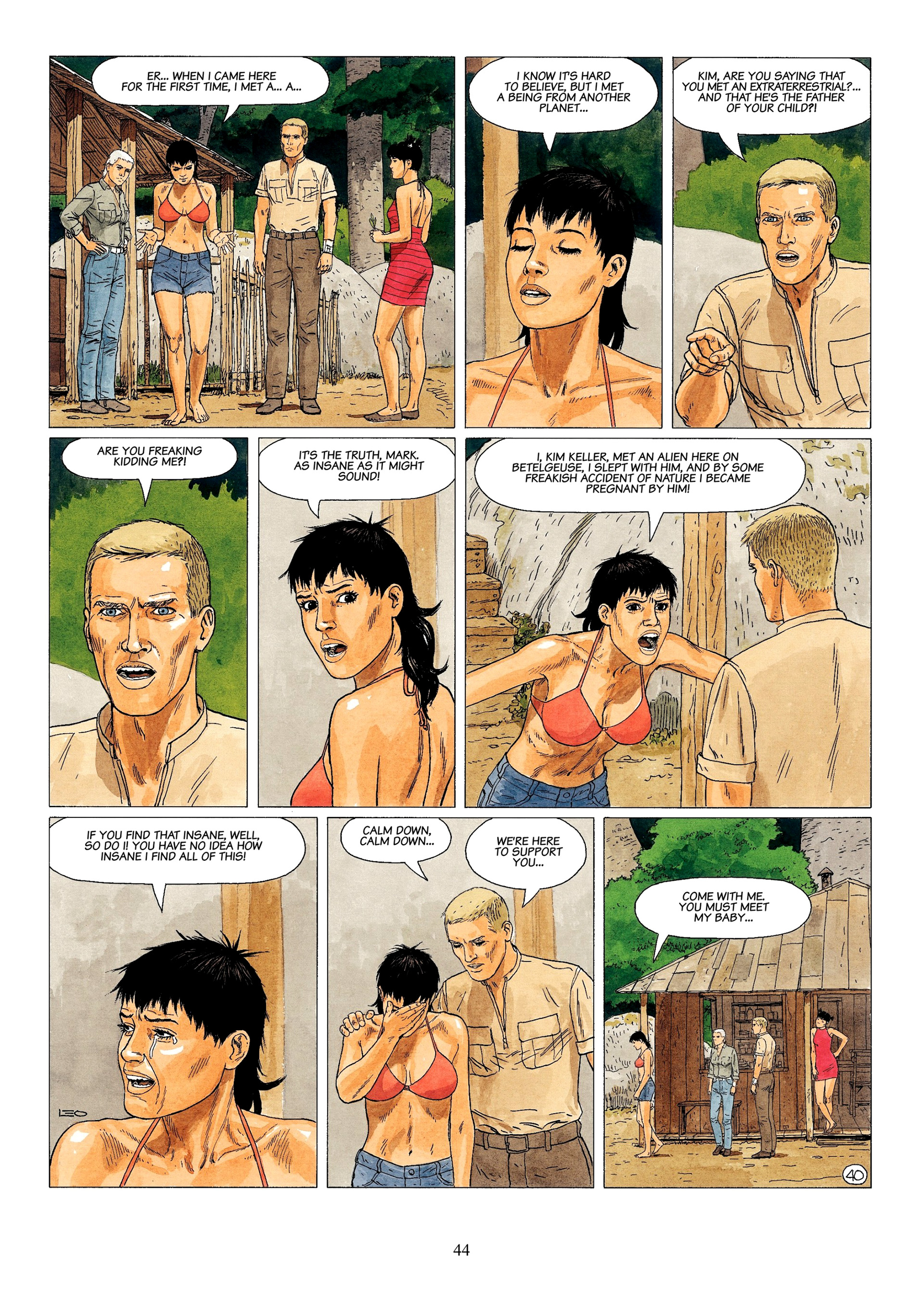Read online Antares comic -  Issue #1 - 42