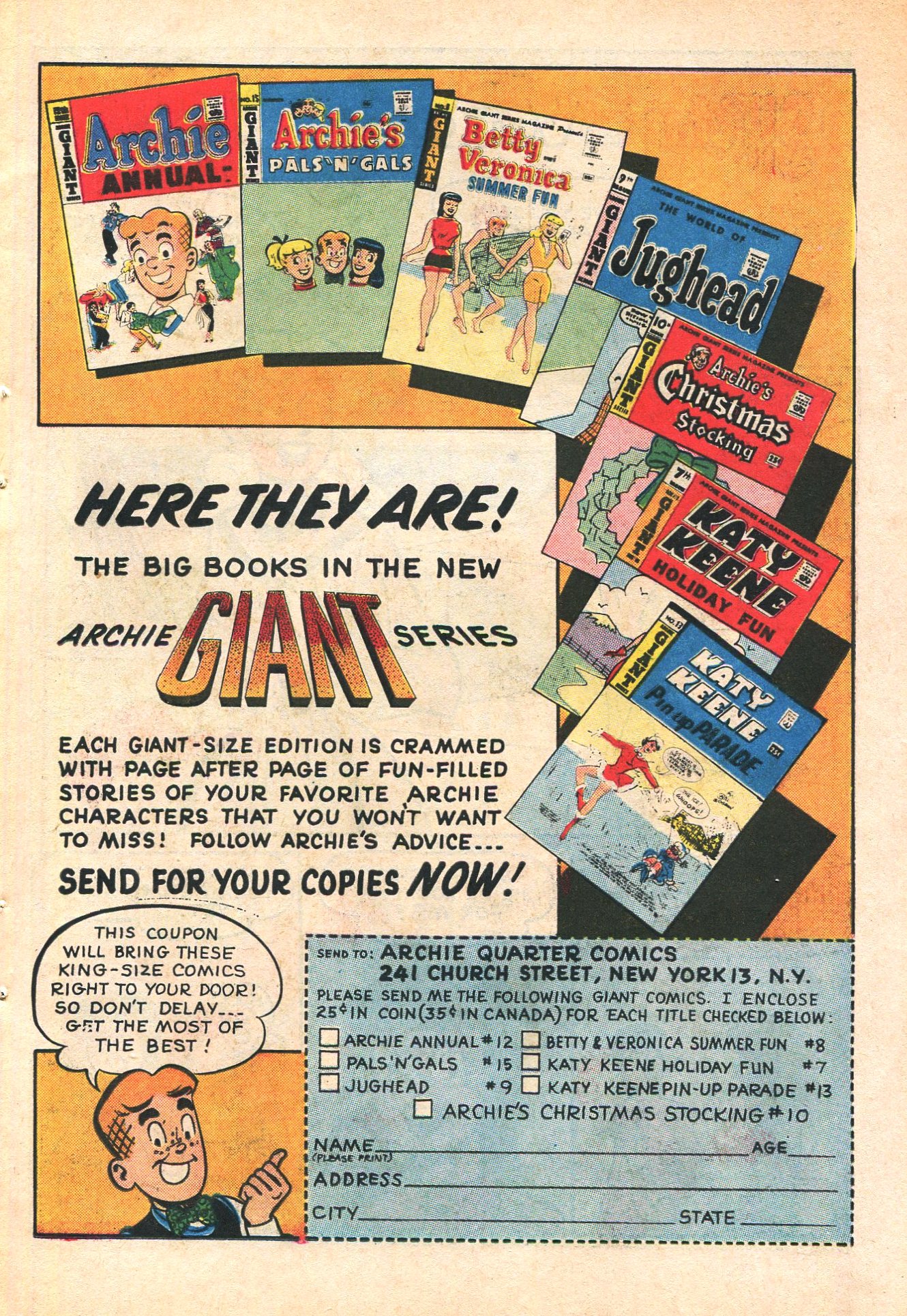 Read online Archie Giant Series Magazine comic -  Issue #11 - 55