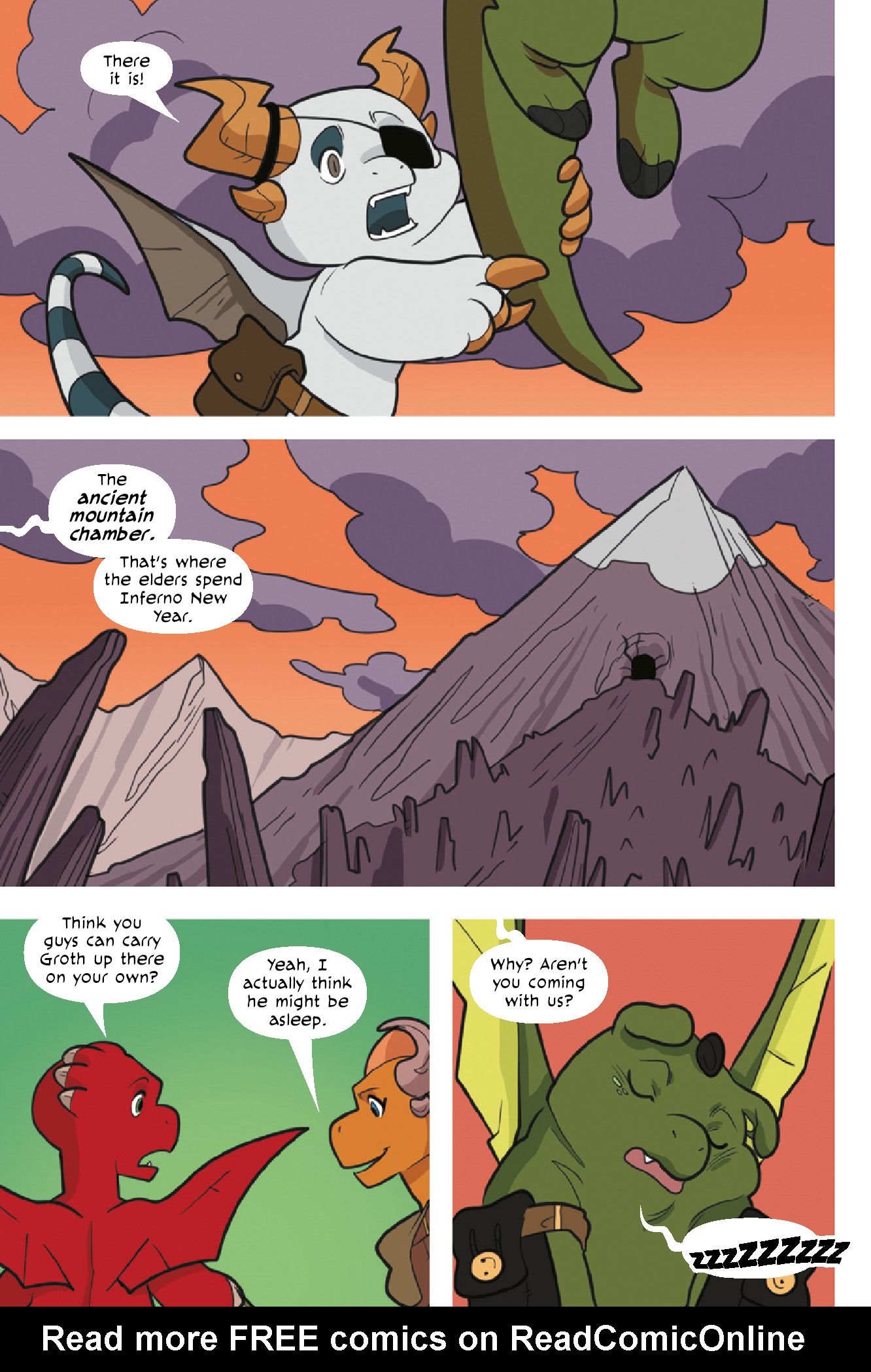 Read online Dragon Kingdom of Wrenly comic -  Issue # TPB 5 - 112