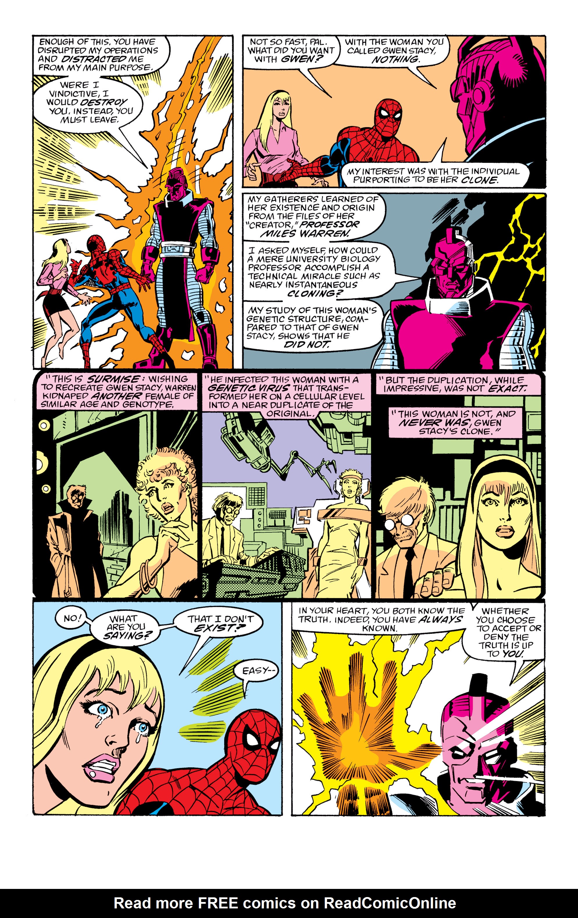 Read online The Spectacular Spider-Man (1976) comic -  Issue # _TPB Tombstone (Part 2) - 99