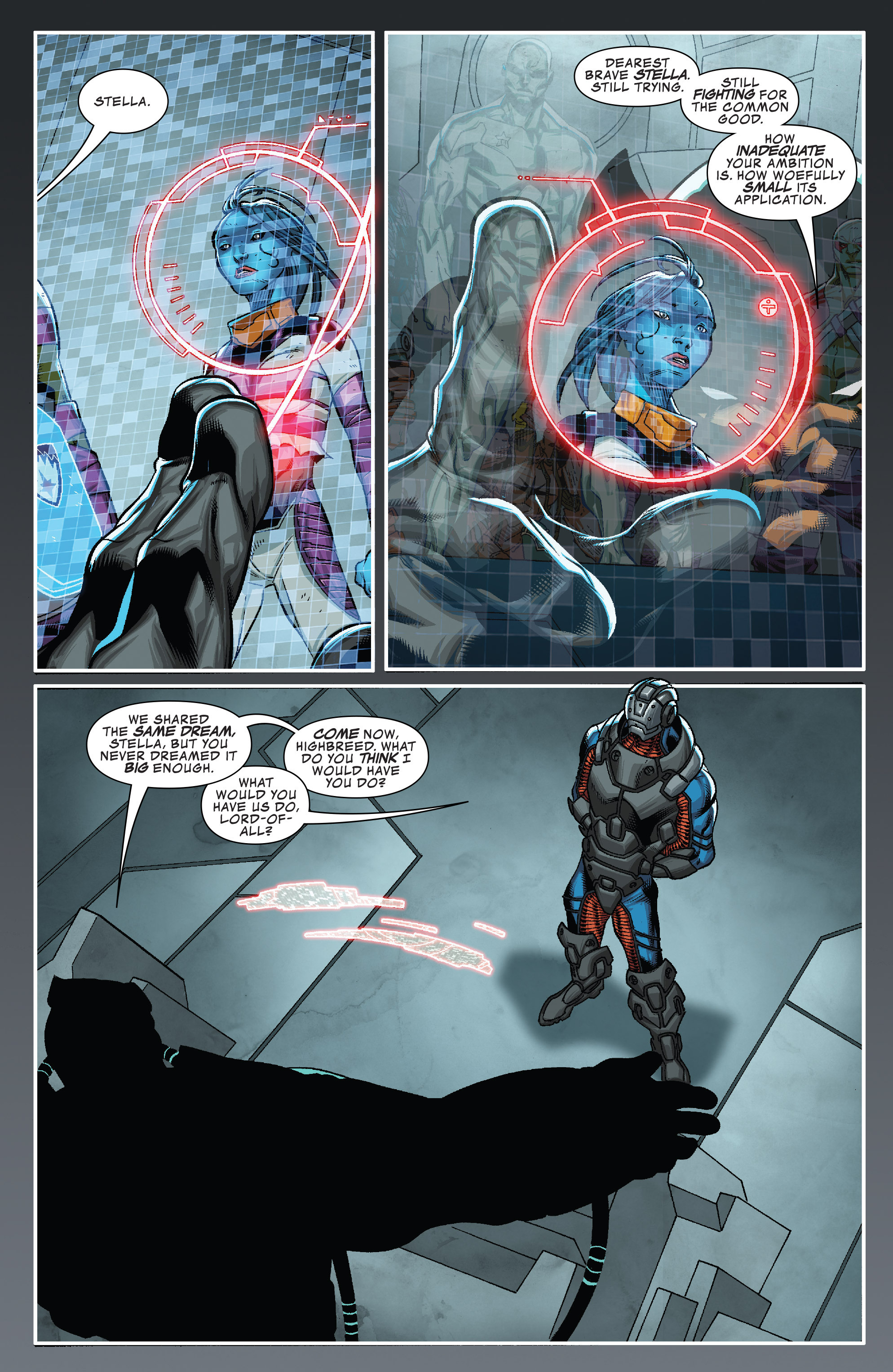 Read online Guardians of Infinity comic -  Issue #3 - 10