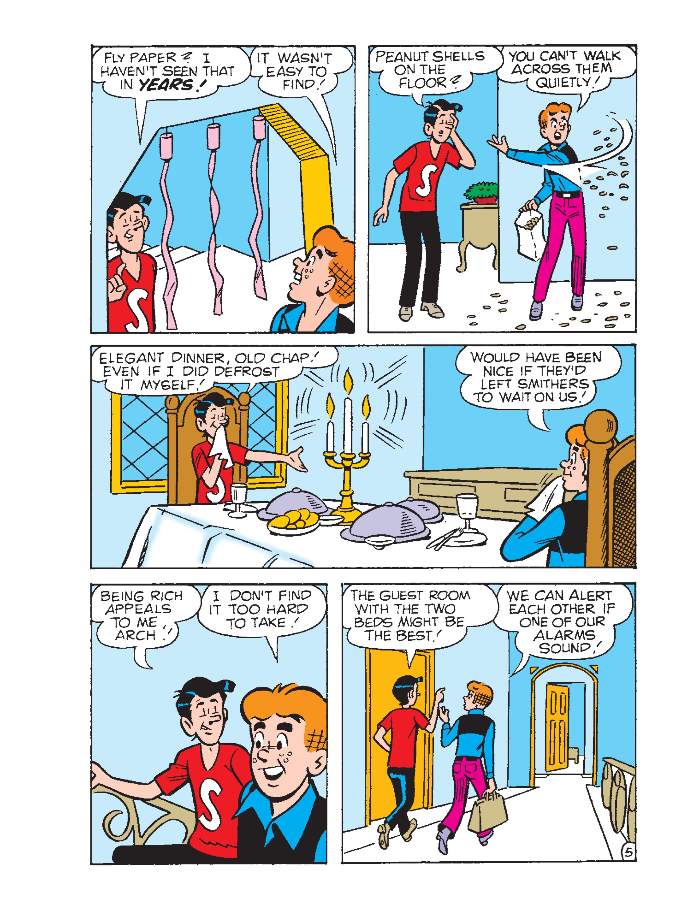 Read online Archie's Double Digest Magazine comic -  Issue #303 - 120