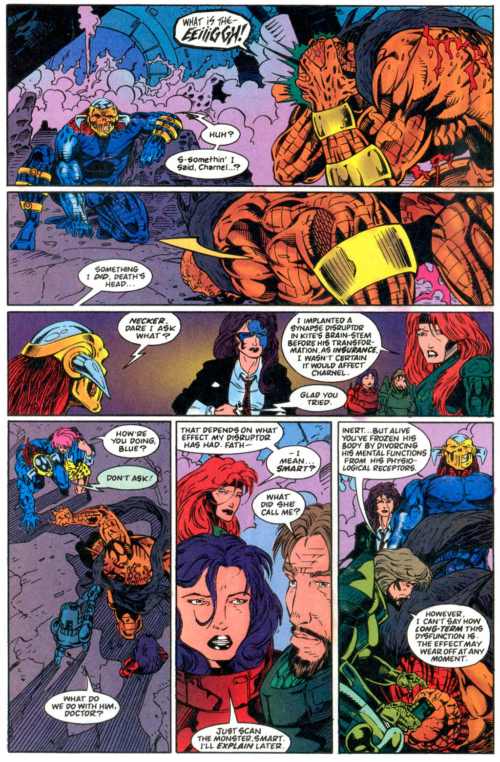 Read online Death's Head II (vol. 2) comic -  Issue #12 - 16