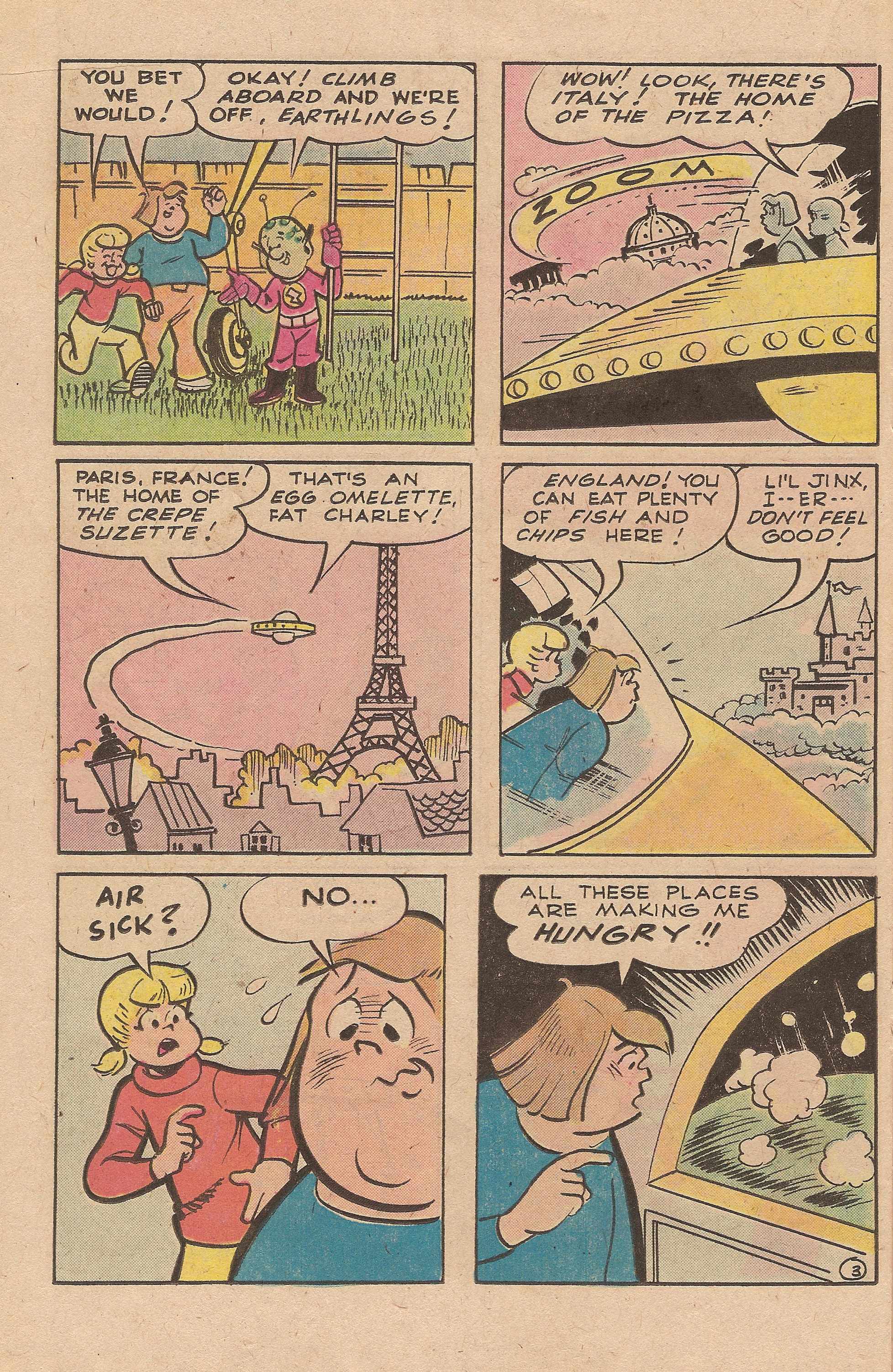 Read online Pep Comics comic -  Issue #321 - 22